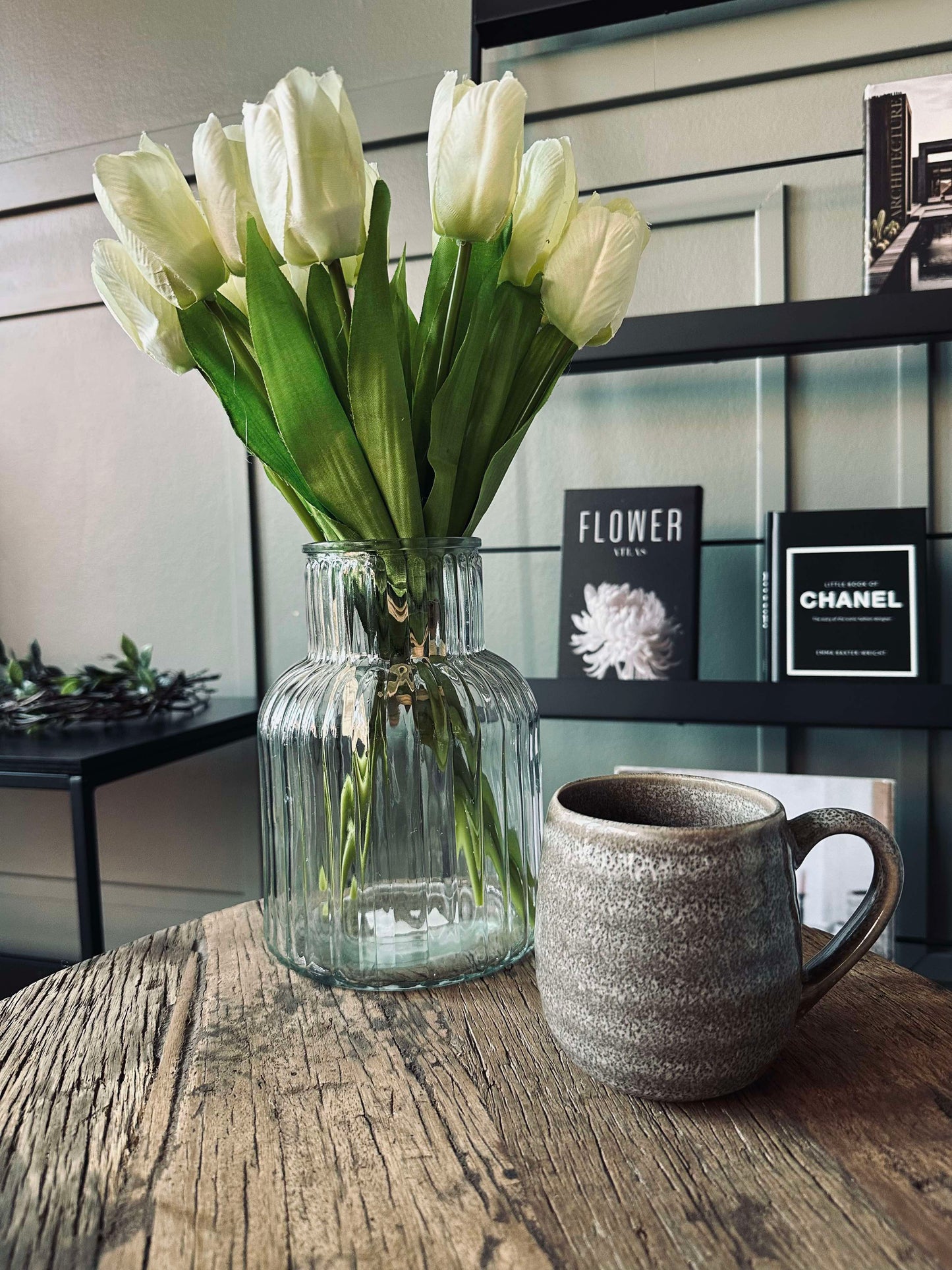 Hvite Tulipaner
