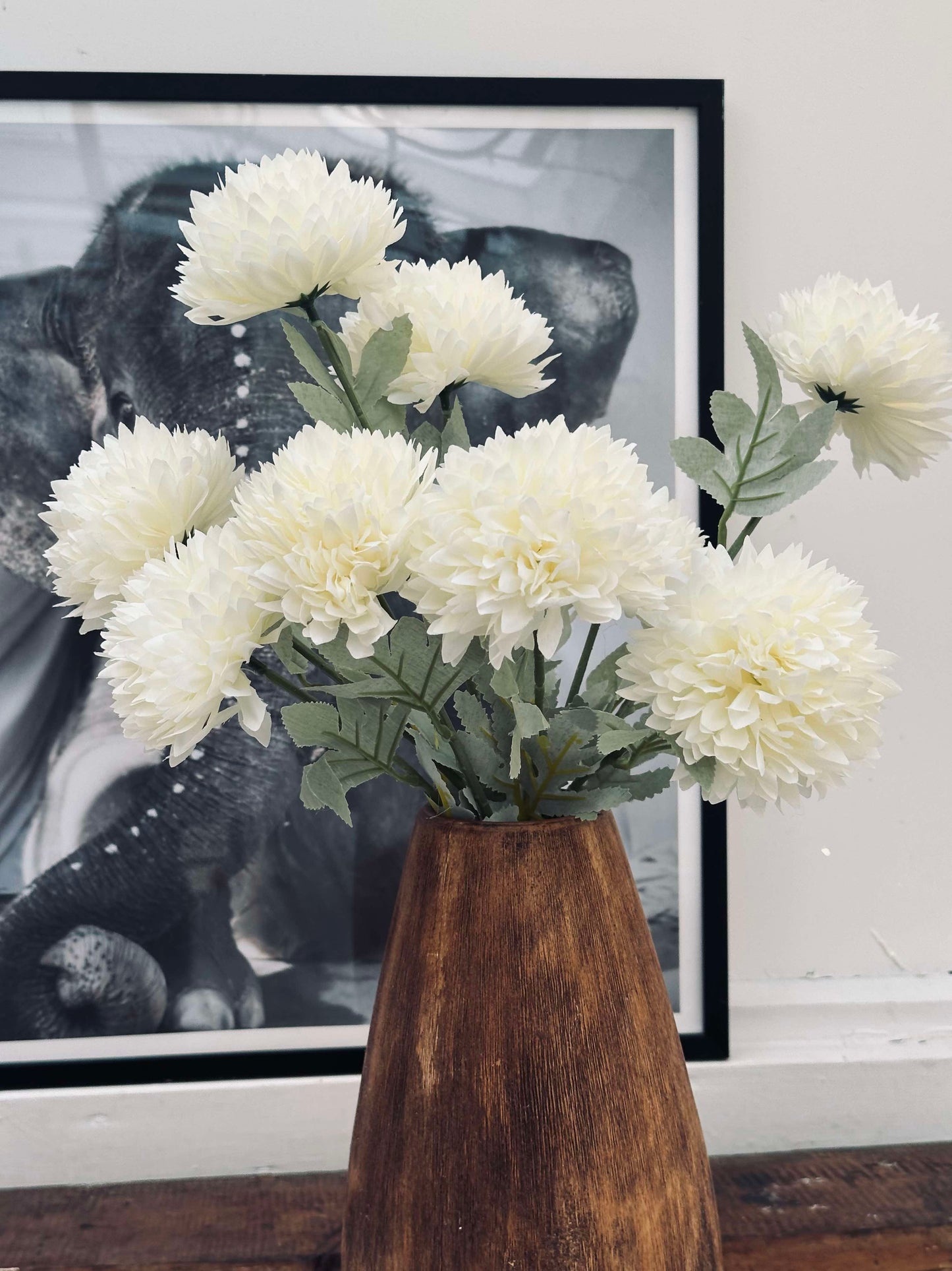 Blomst Hvit