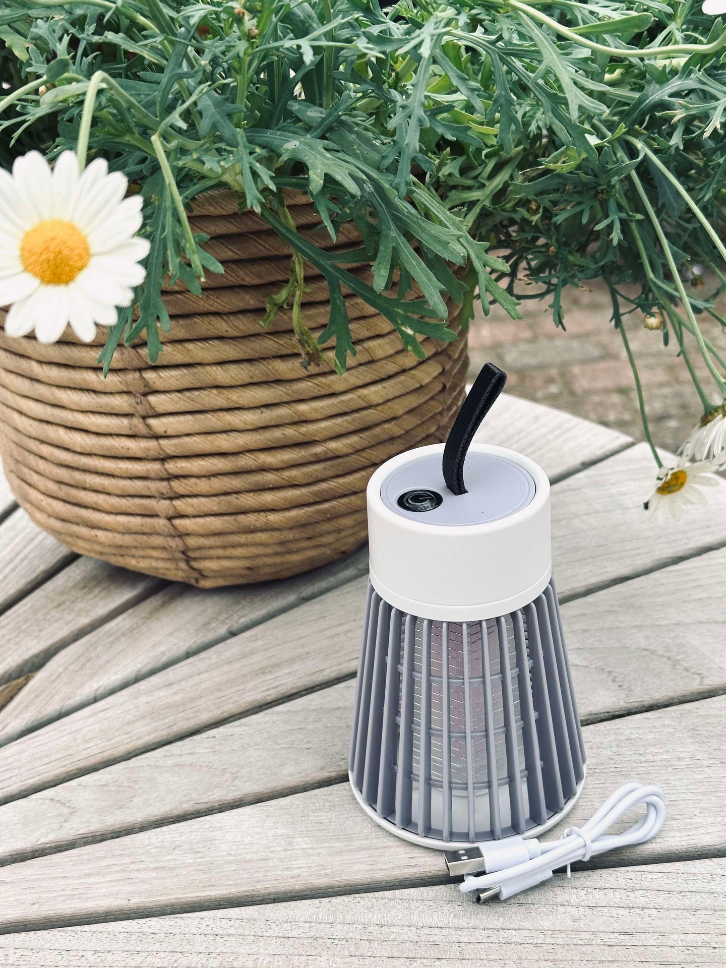 Oppladbar Lampe