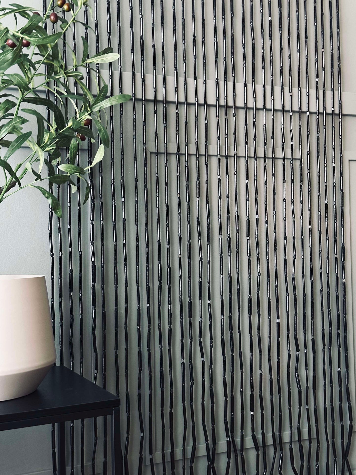 Bambusforheng Svart - 90x180