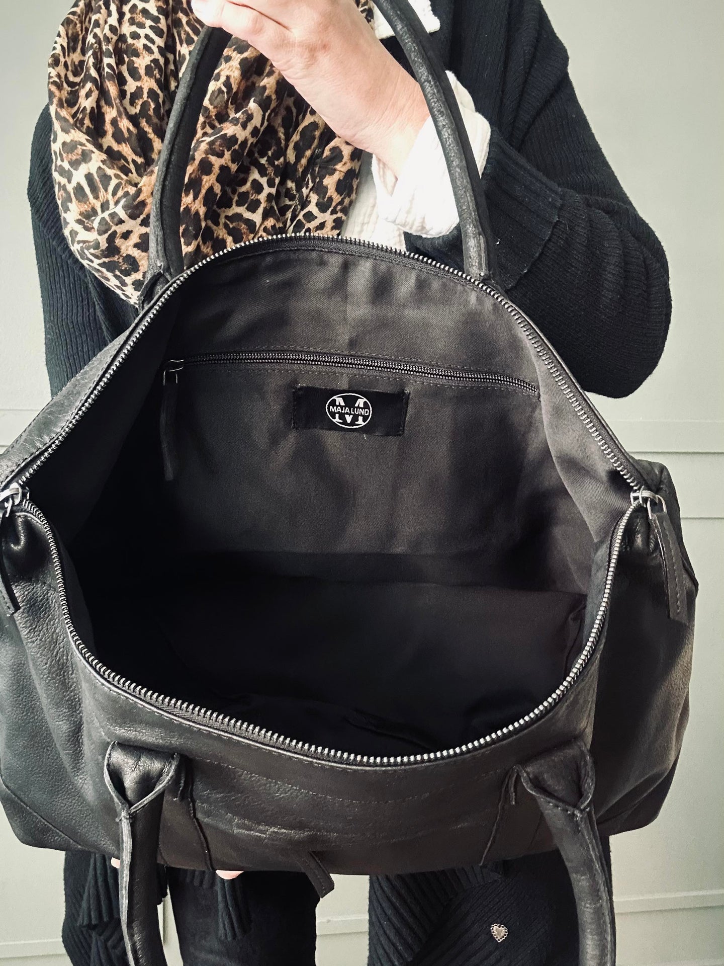 Weekendveske TRAVEL Black