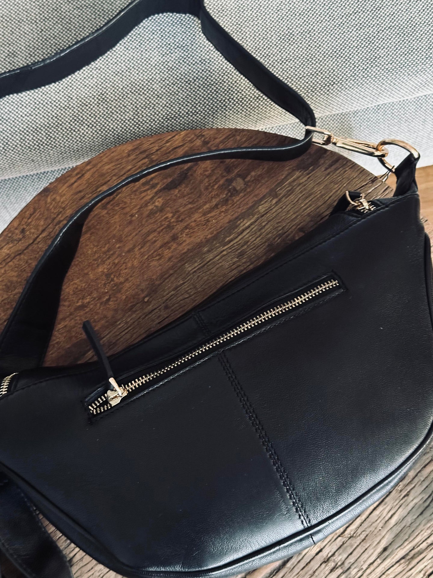 Bumbag IRIS - Black / Gold