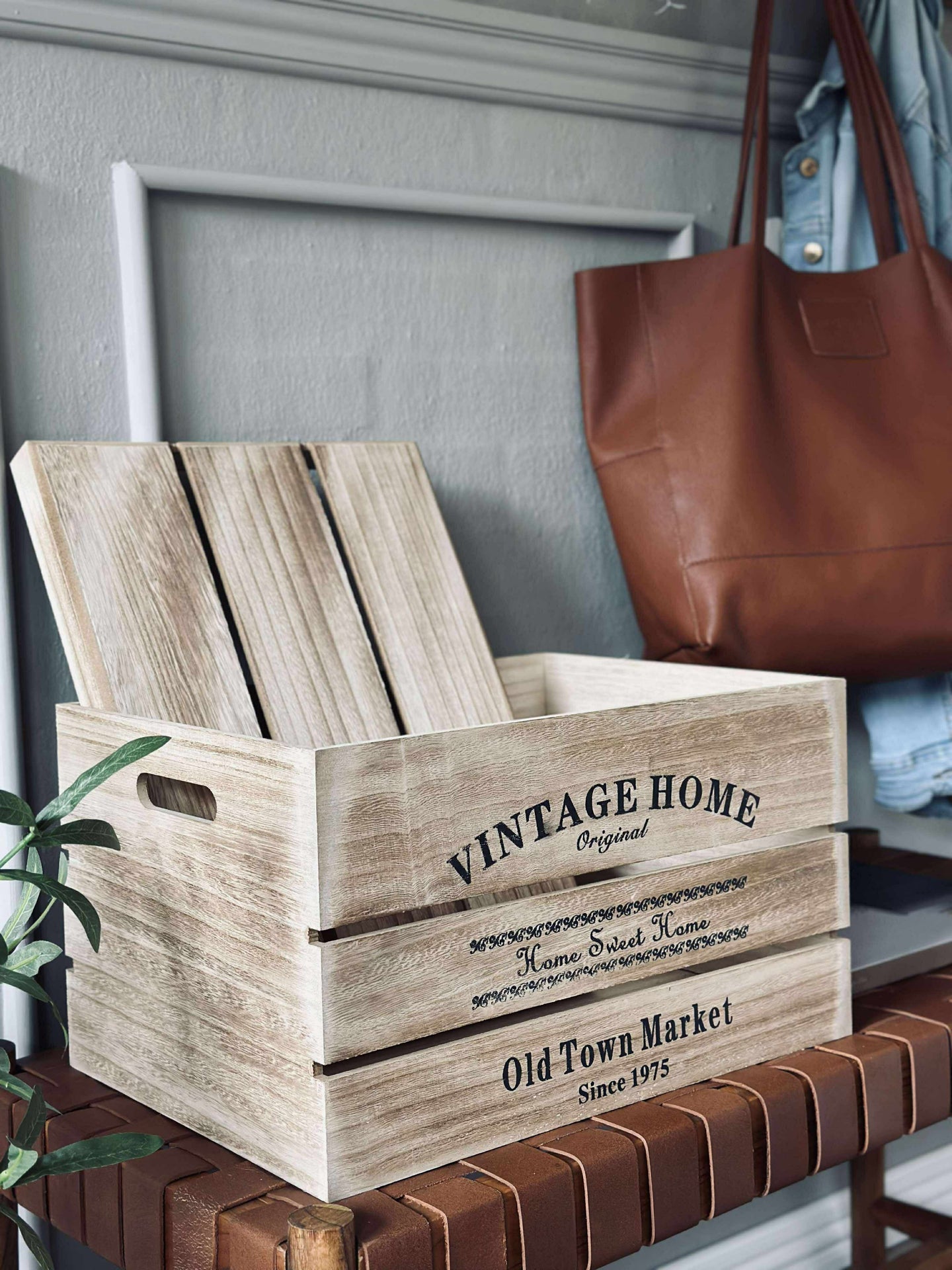 Bokser med lokk - Sett av 3 stk