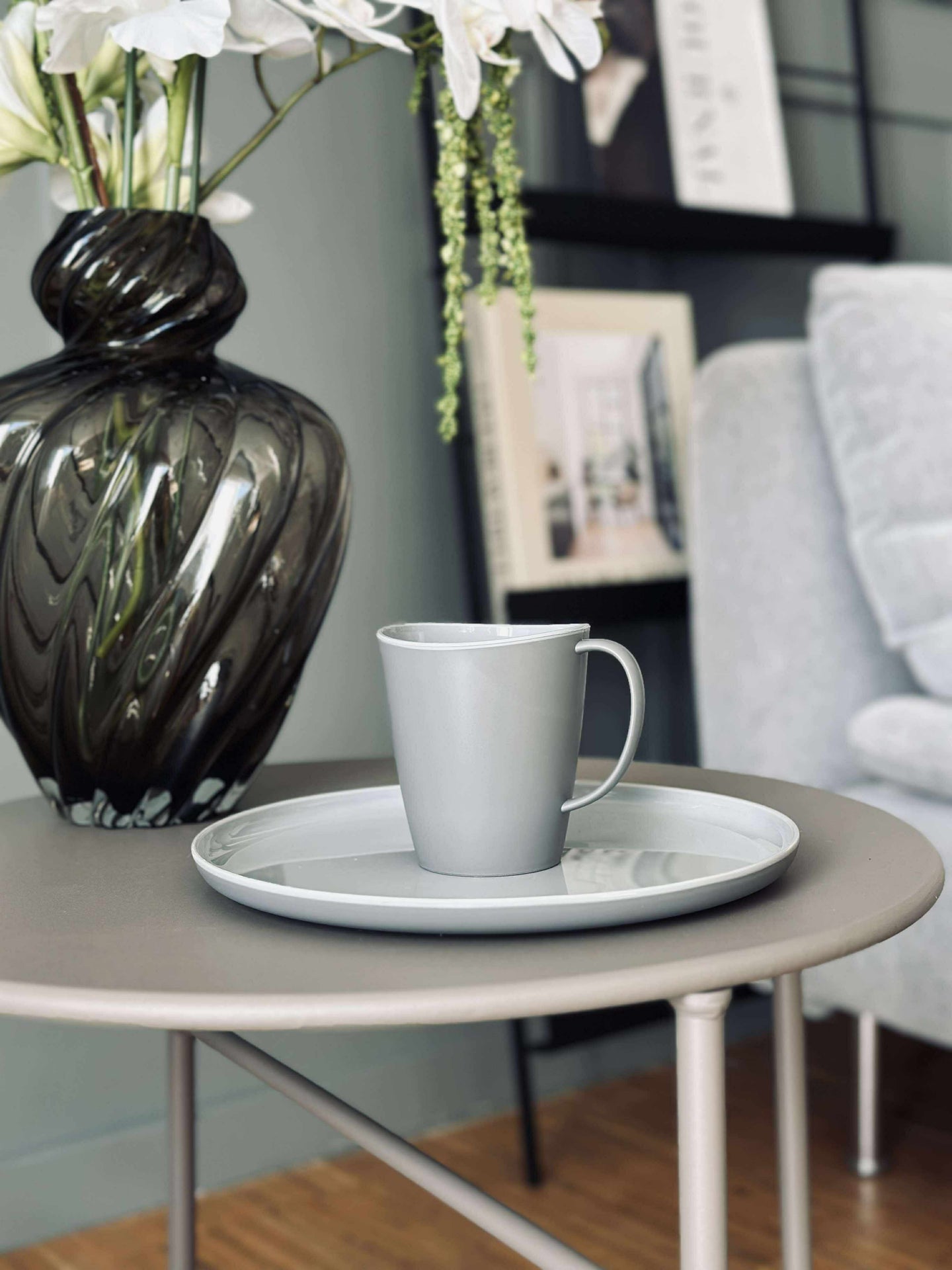 Tallerken Minna - Grå