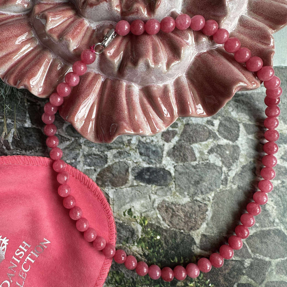 Halskjede Mary Coral