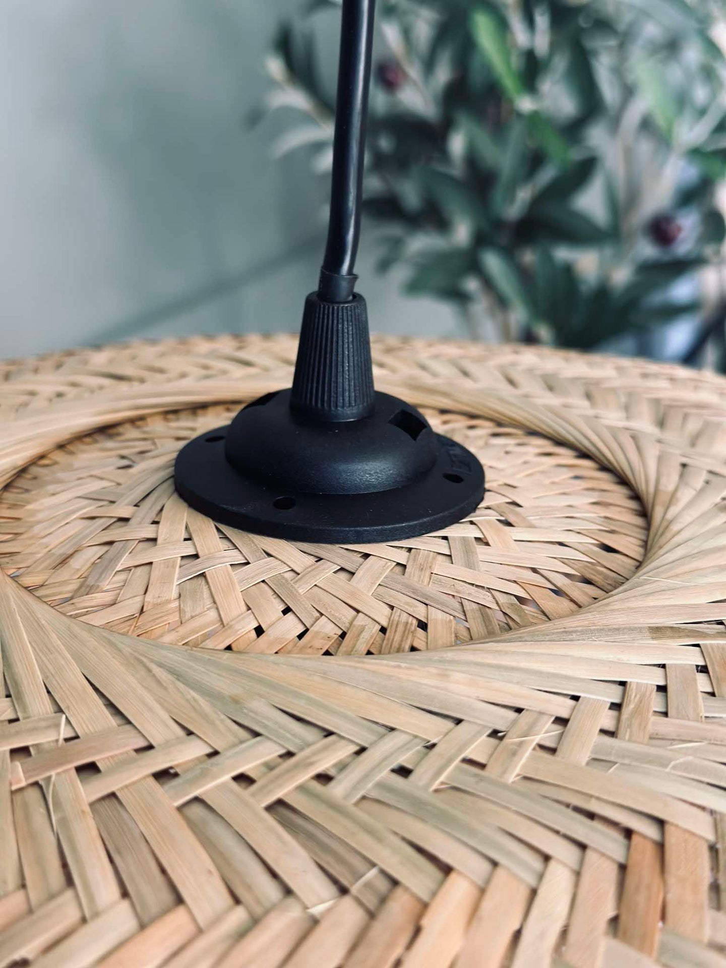 Lampe bambus - Dia 45
