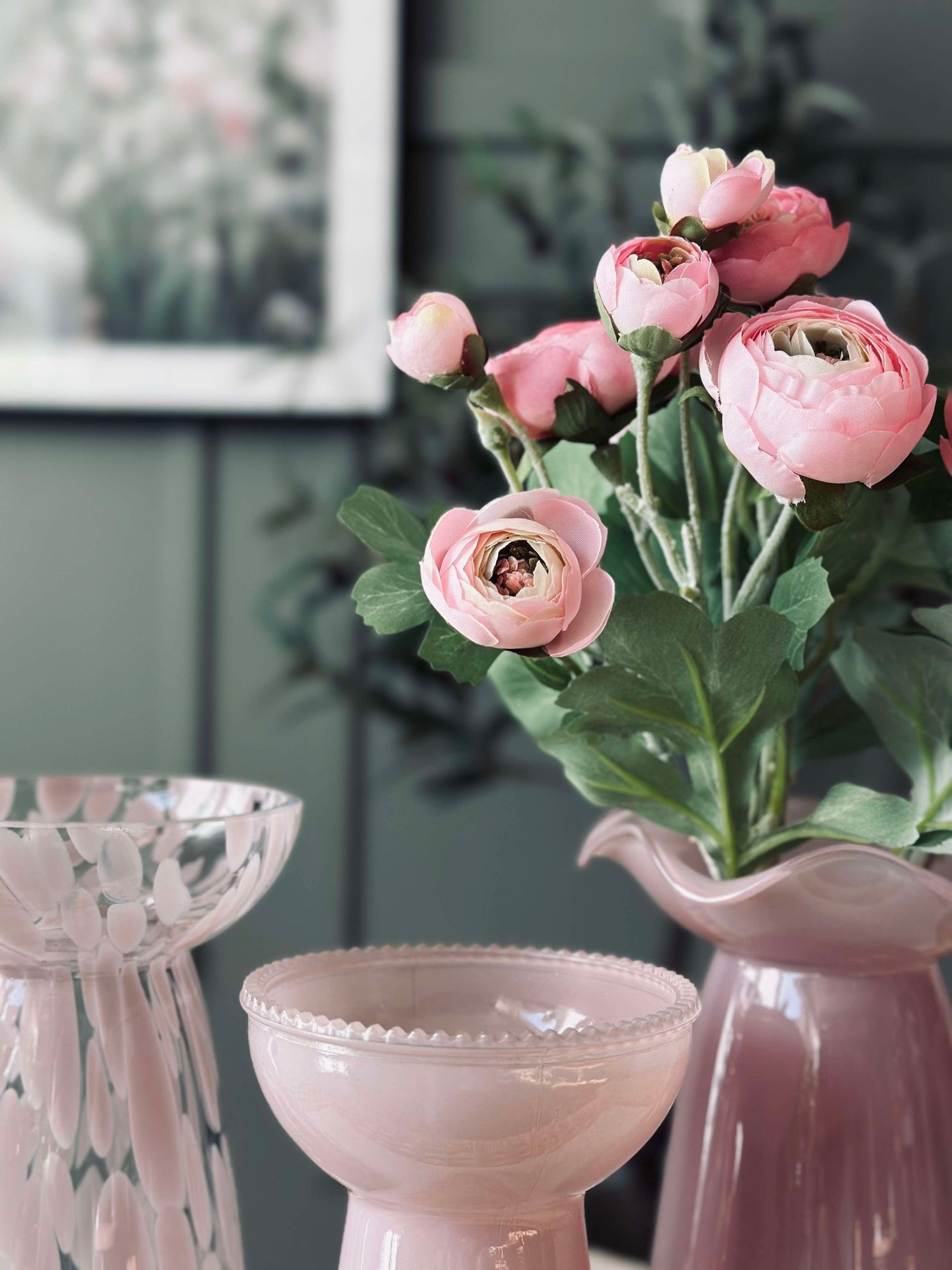 Hyasintvase Lara - Rosa