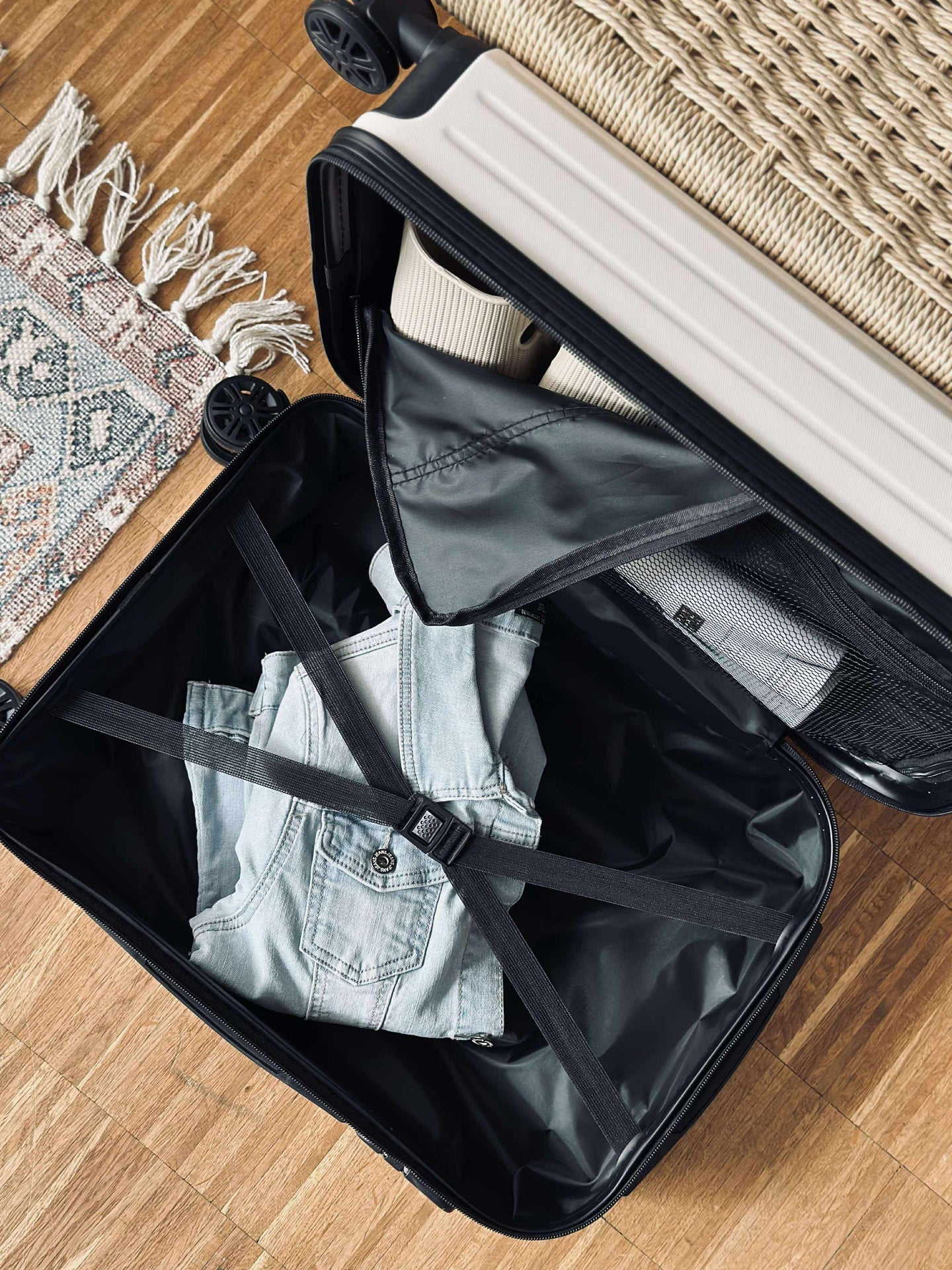 Trillekoffert - Beige