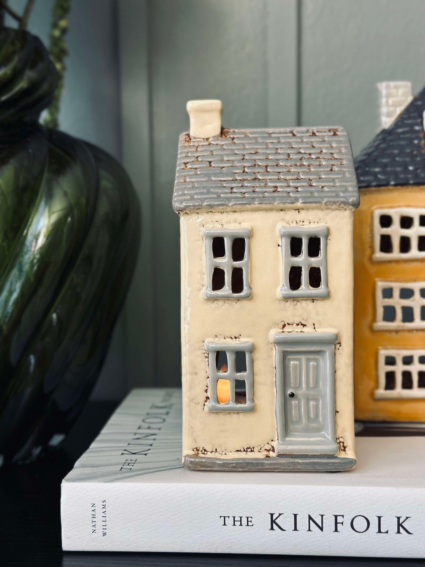 Keramikk Lyshus - Støvete