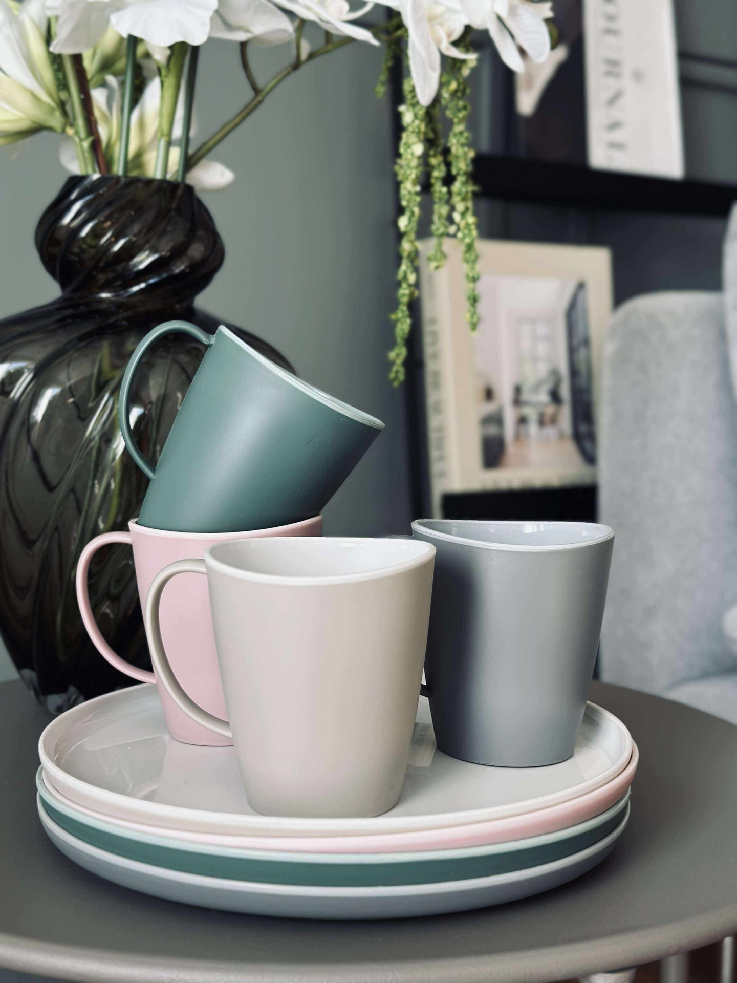 Tallerken Minna - Grønn