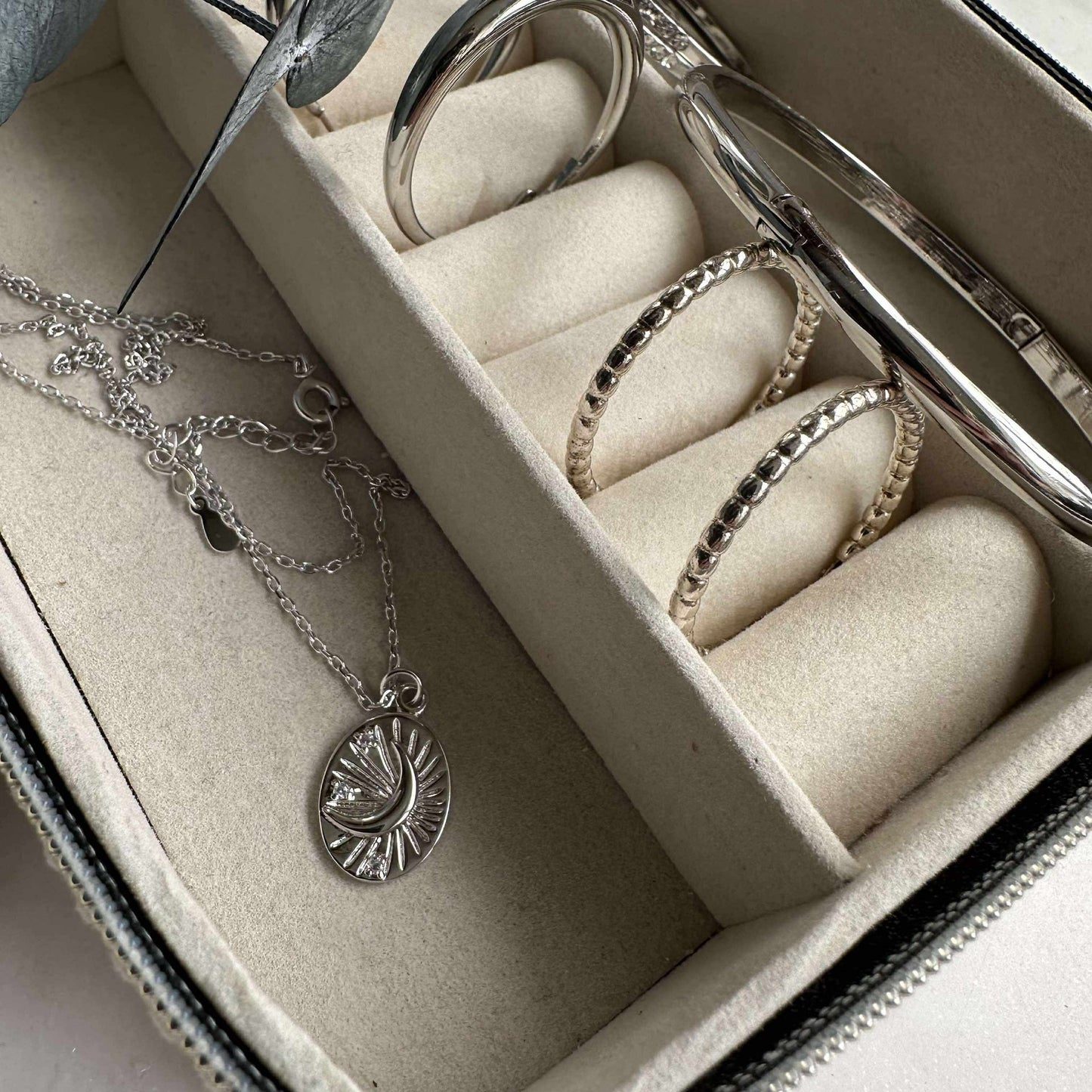 Halskjede Selina - Sterling Silver