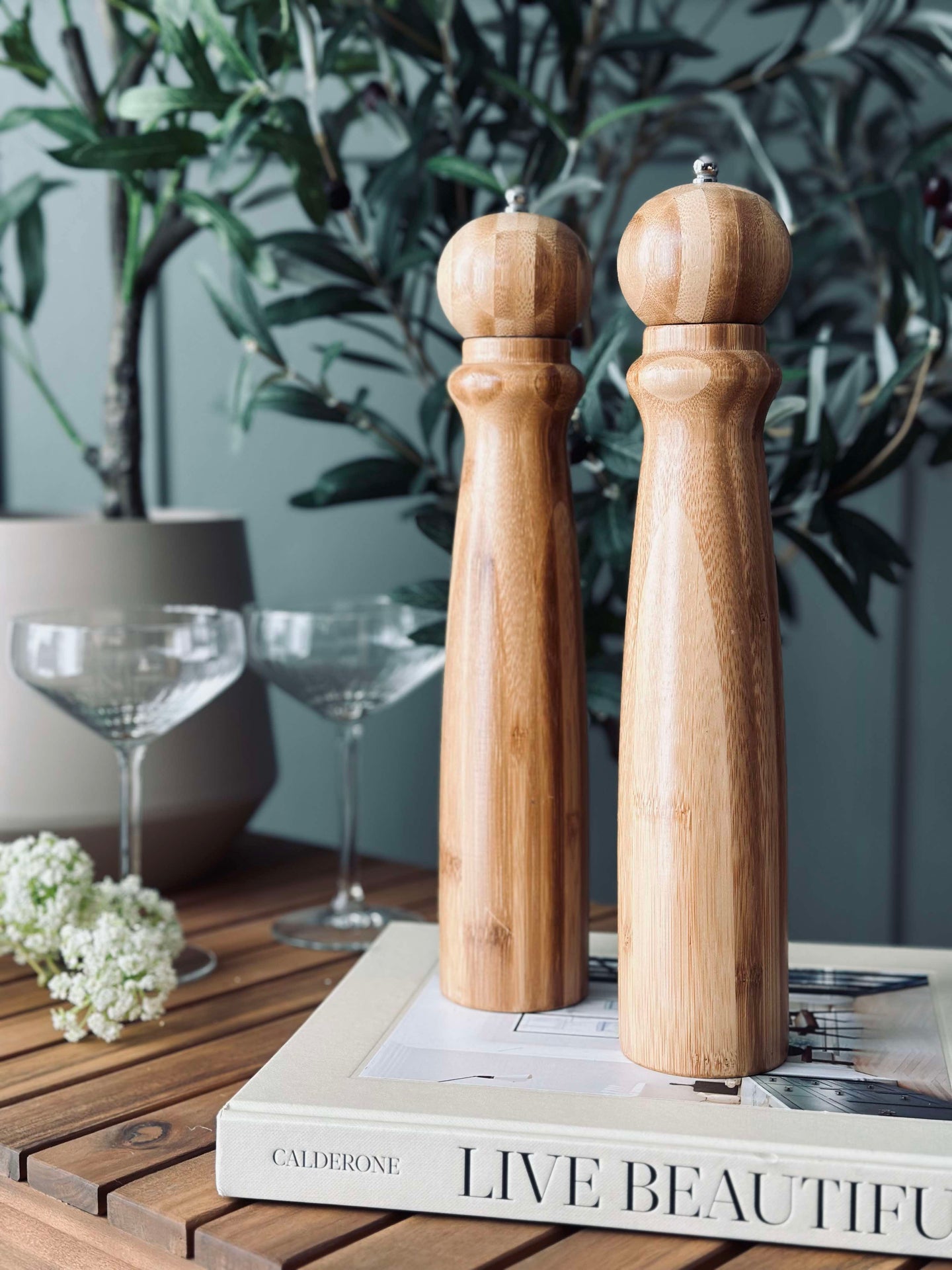 Salt- eller pepperkvern - Wood