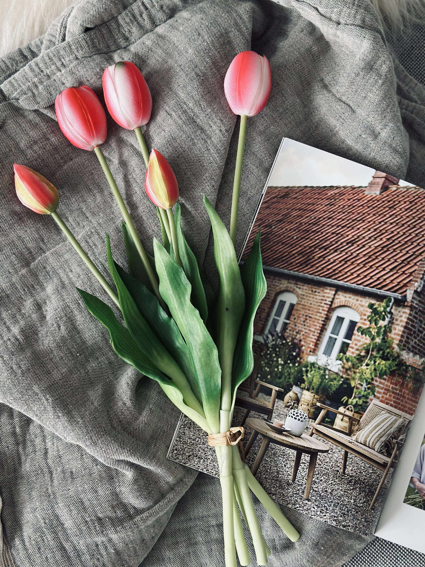 Tulipaner – Flere farger