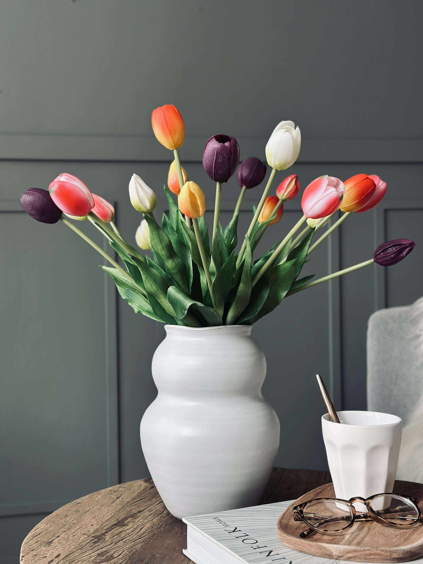 Tulipaner – Flere farger