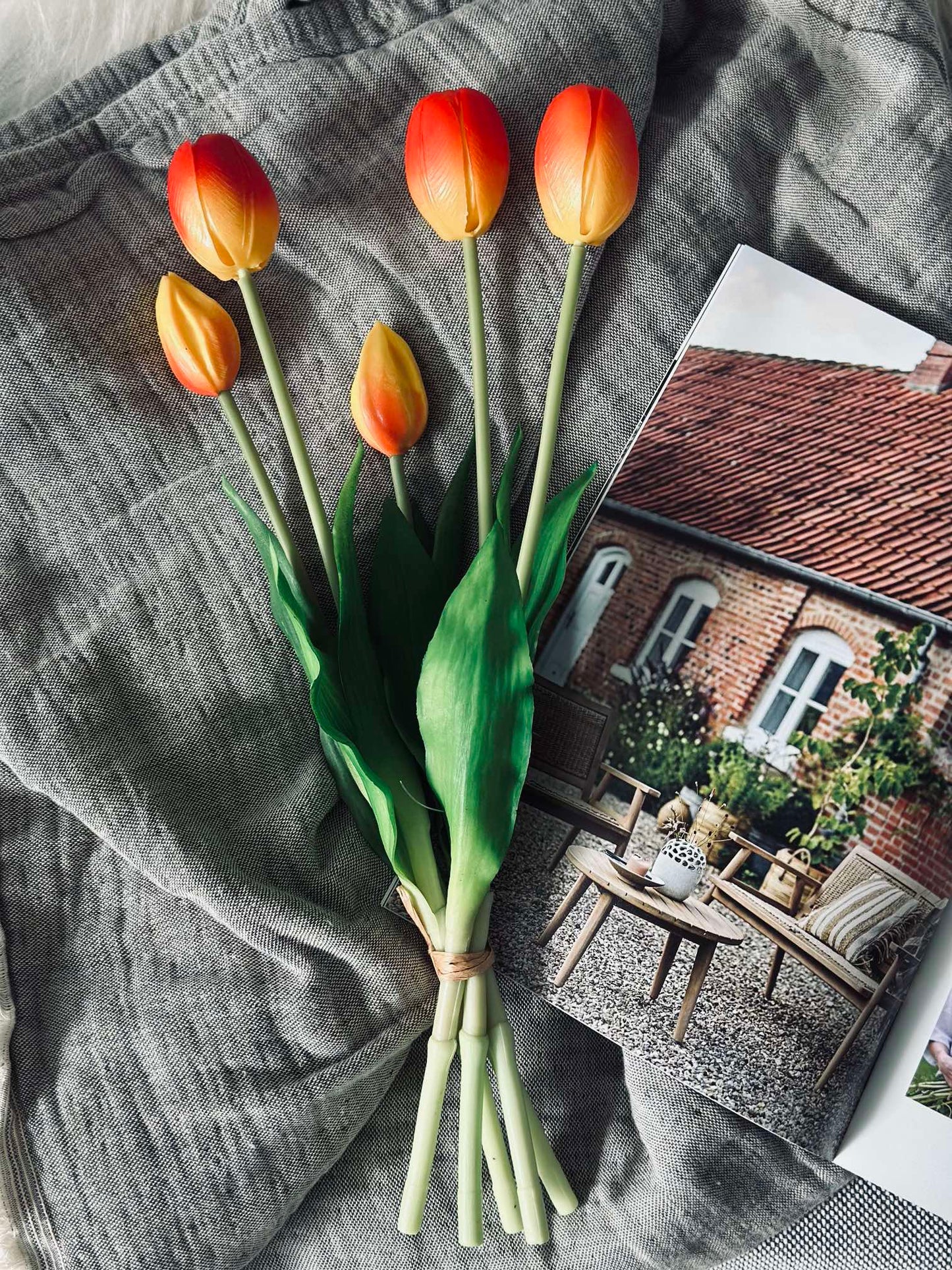 Tulipaner – Flere farger