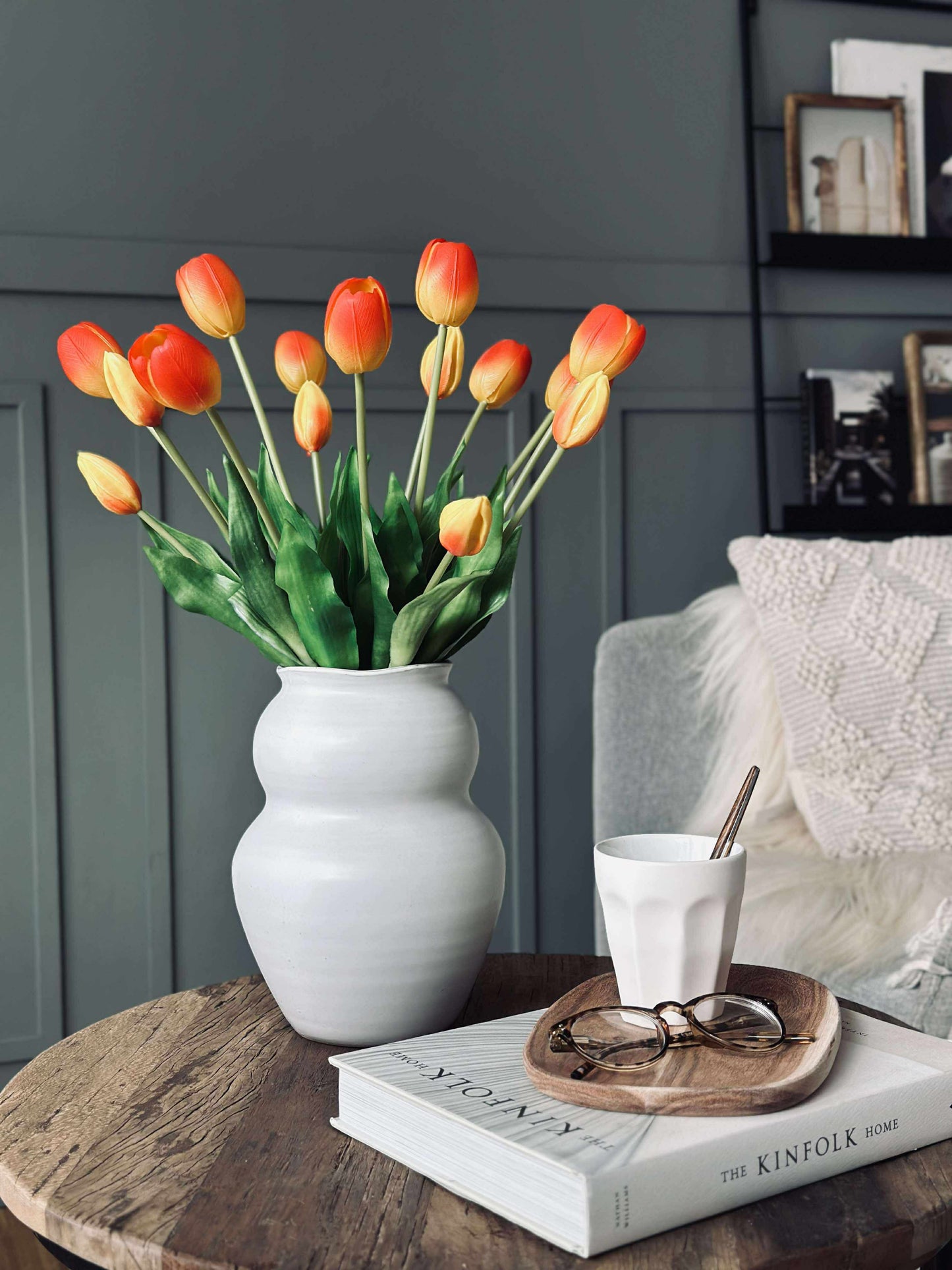 Tulipaner – Flere farger