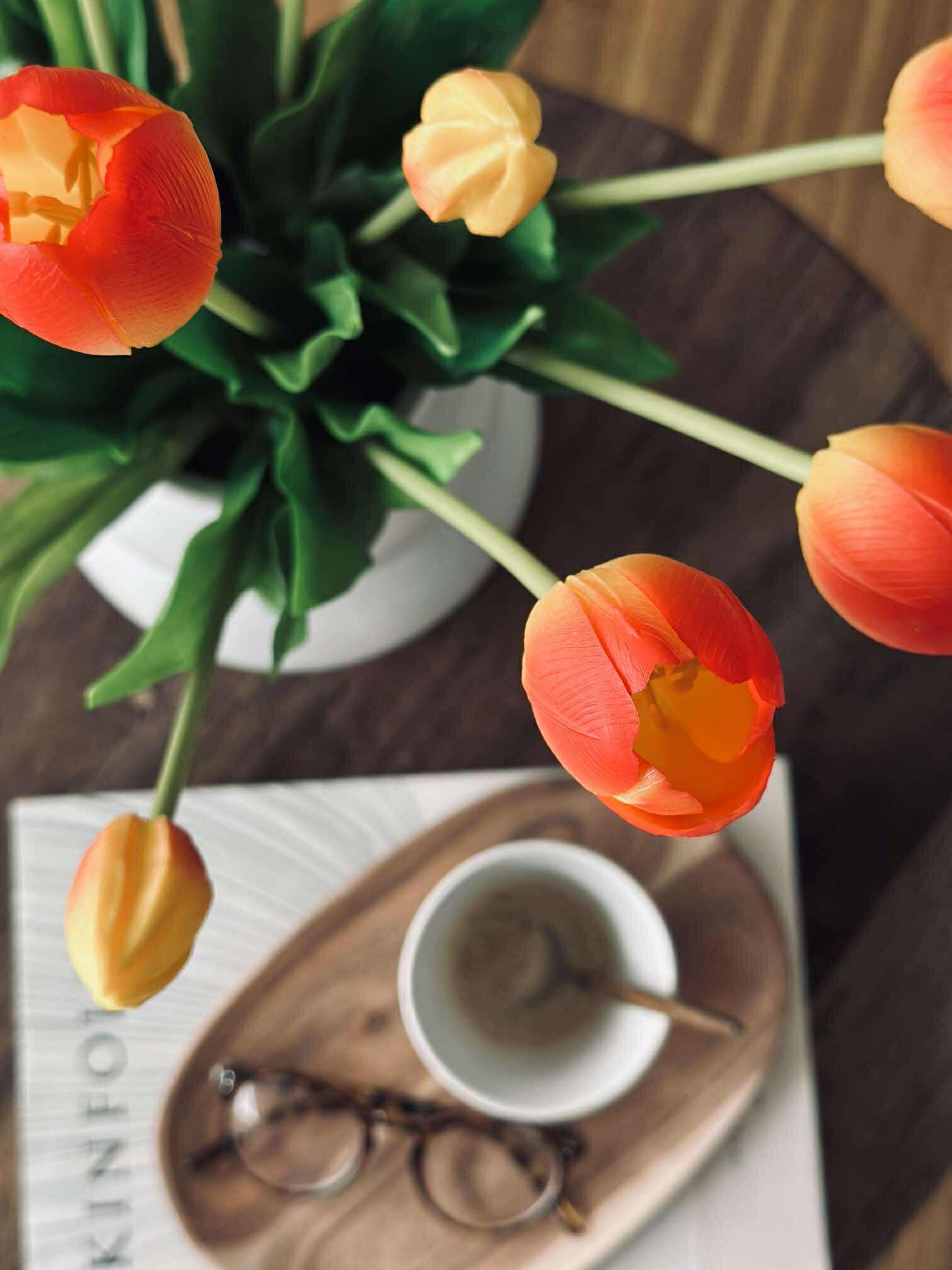 Tulipaner – Flere farger