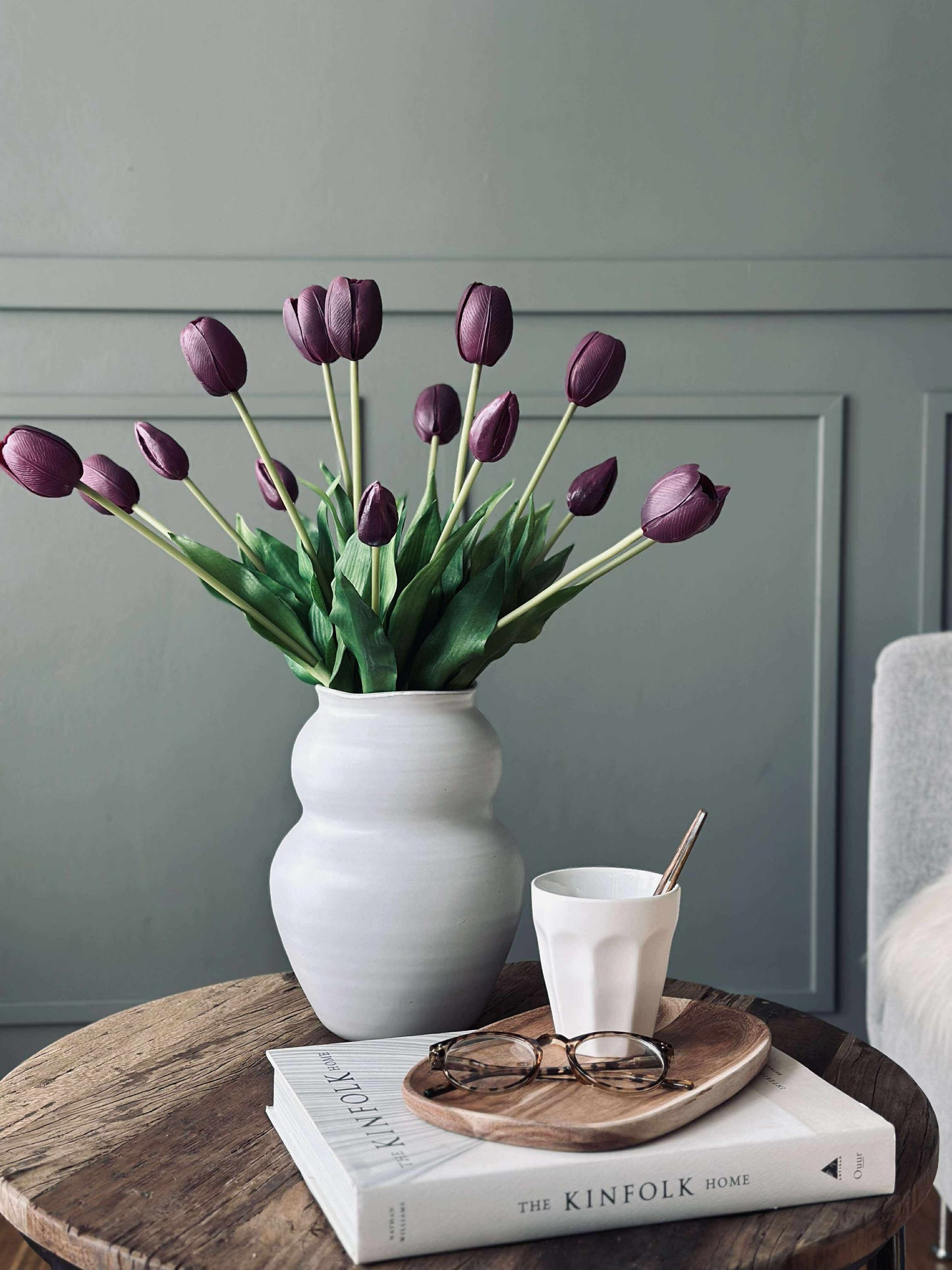 Tulipaner – Flere farger