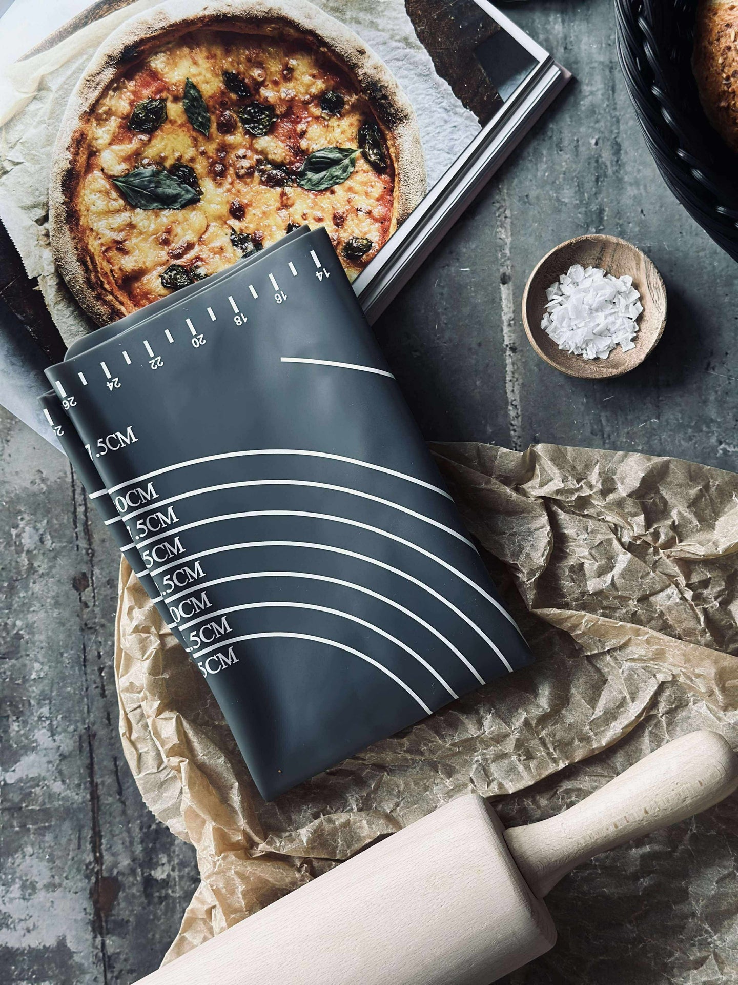 Silikon bakematte