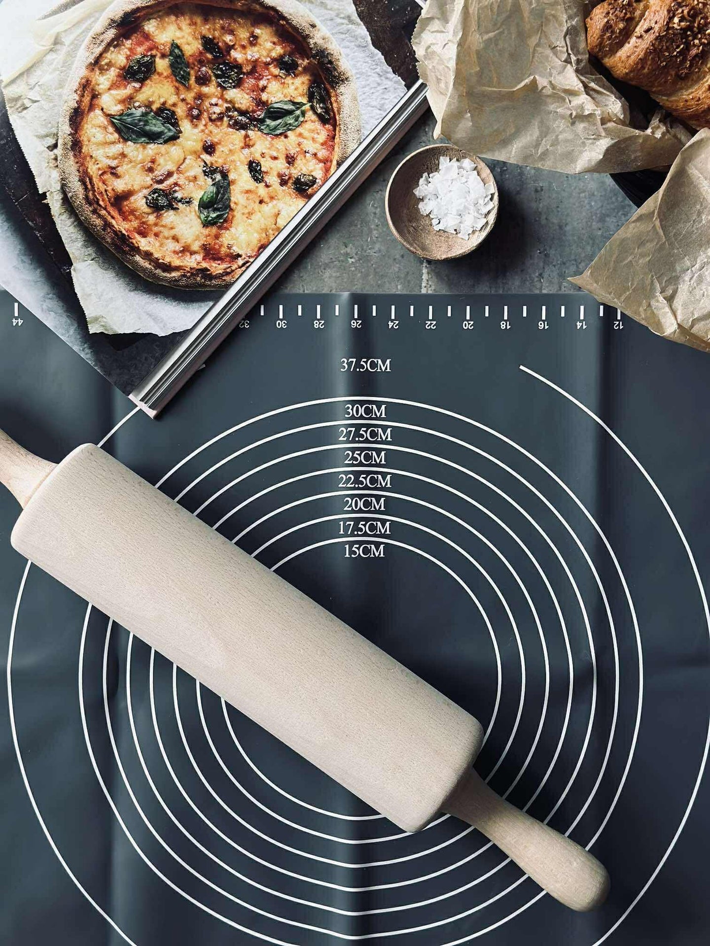 Silikon bakematte