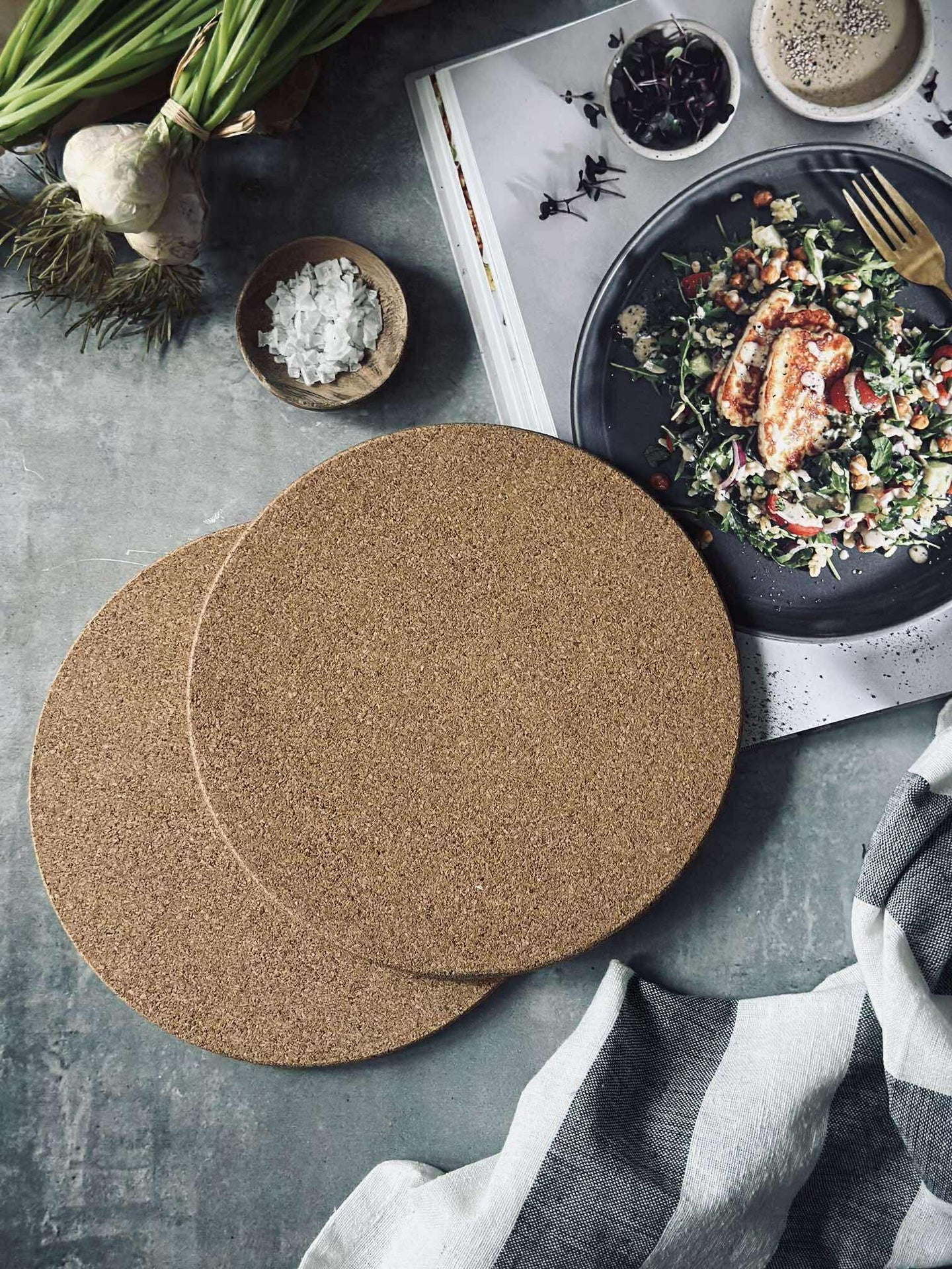 Bordbeskytter - Magnetisk kork 2 stk.