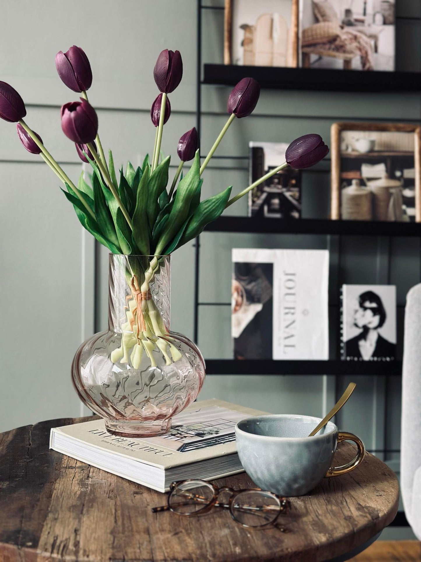 Vase Sasha - Rosa