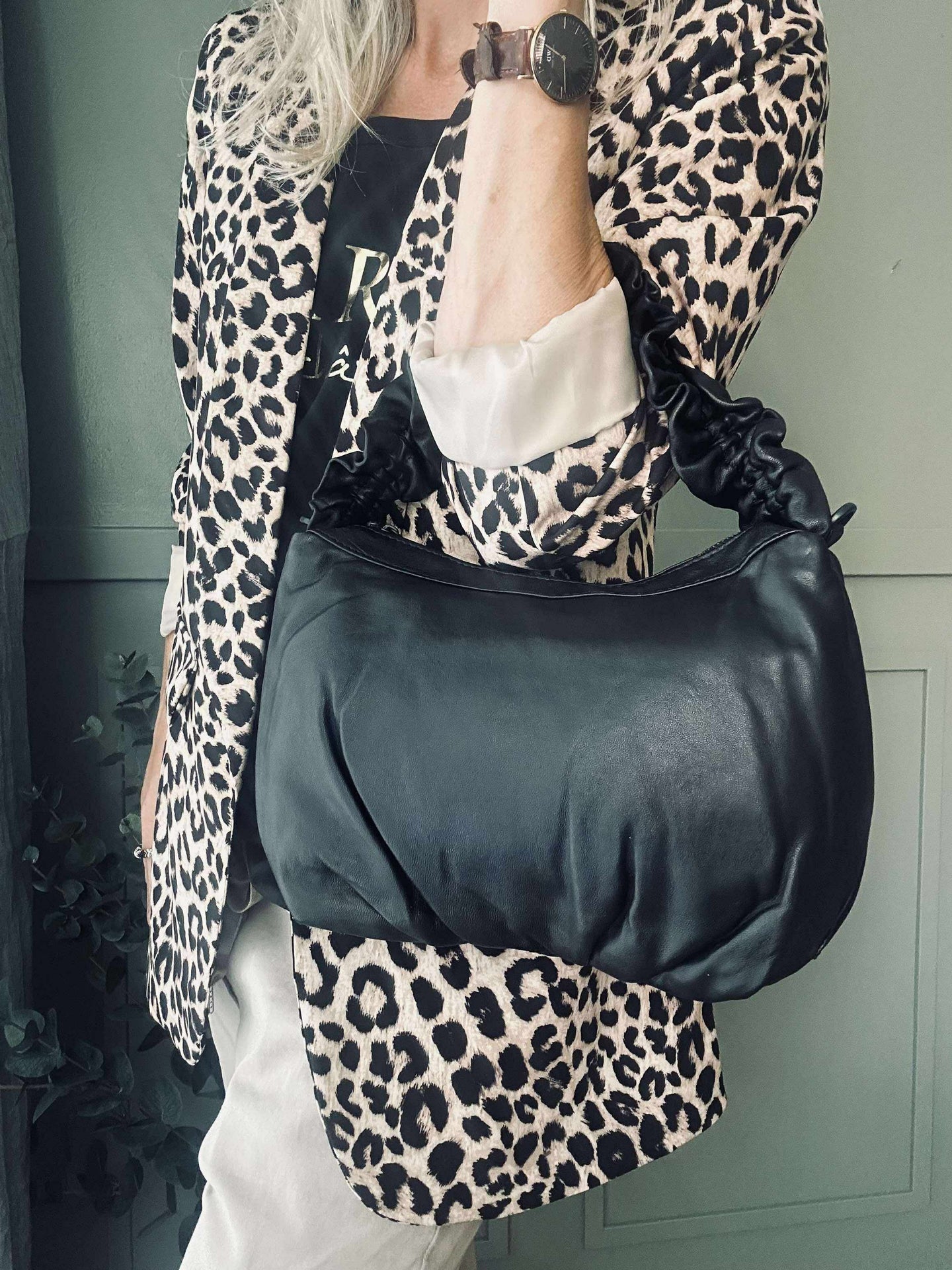 Crossbody i lekker lærkvalitet