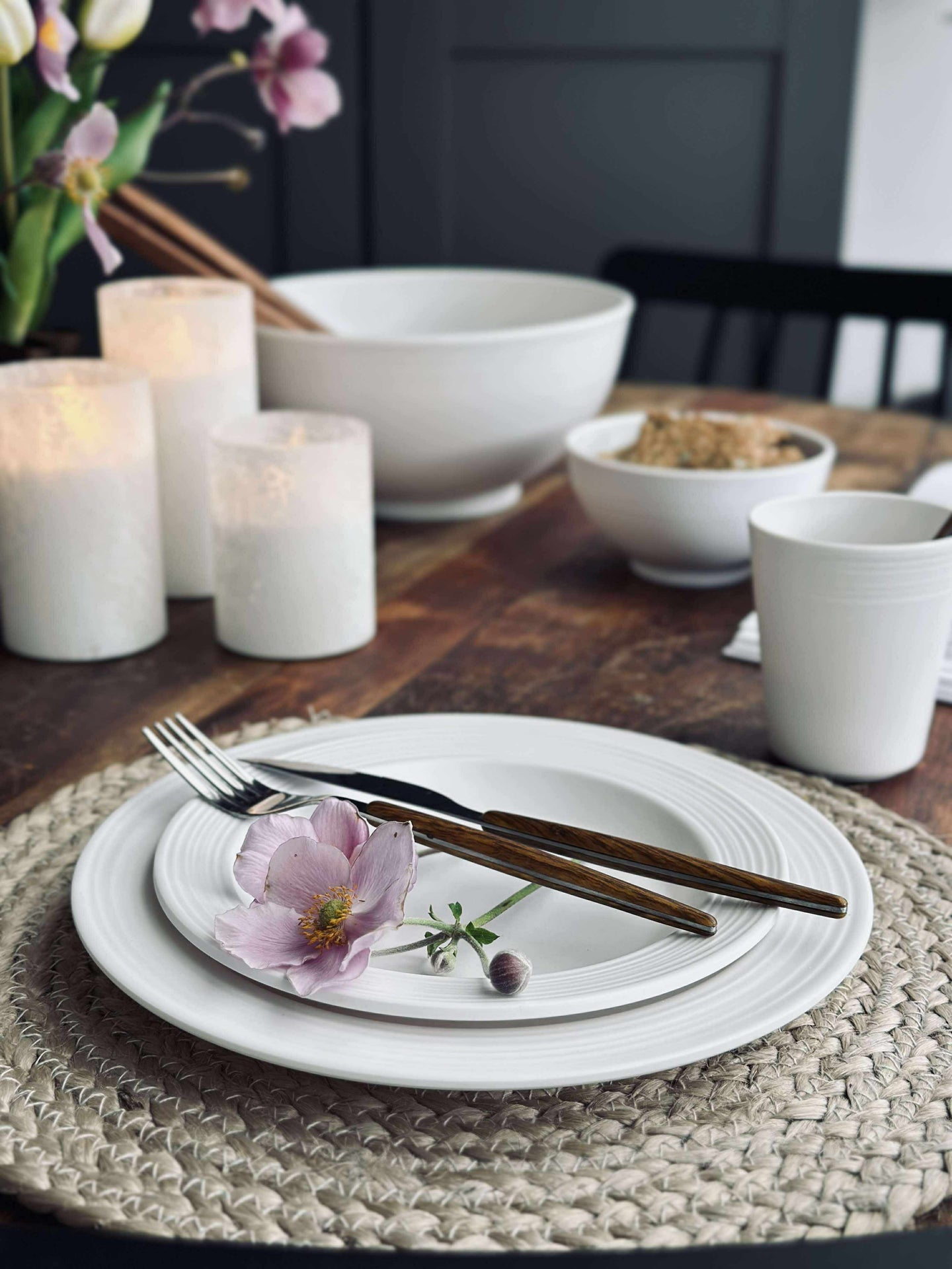 Melamintallerken - Dia 25