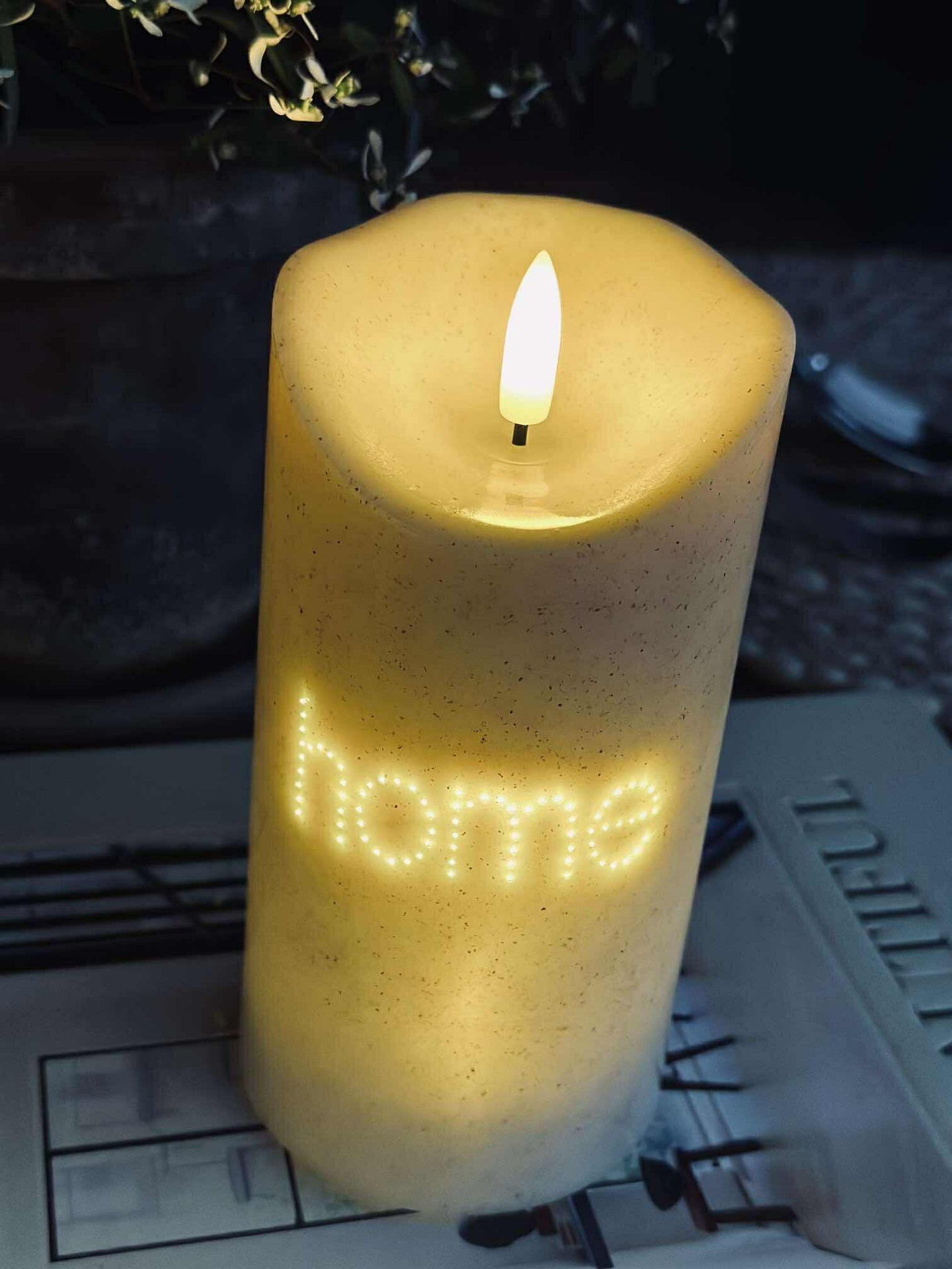 LED Blokklys Twinkle Home