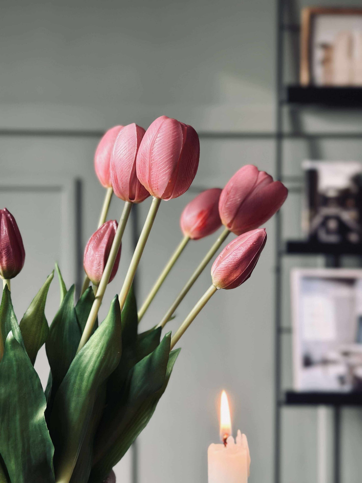 Tulipaner – Flere farger