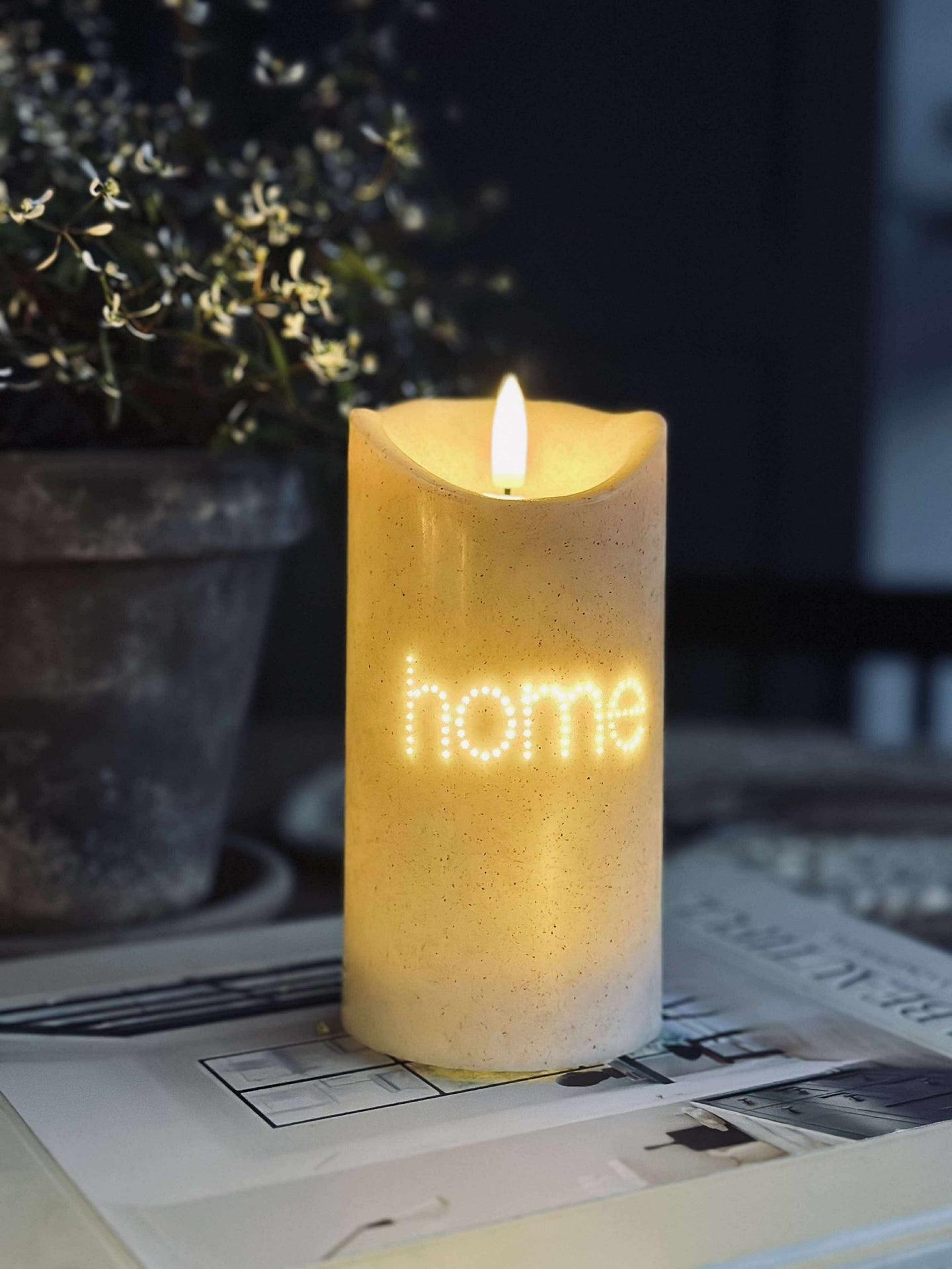 LED Blokklys Twinkle Home