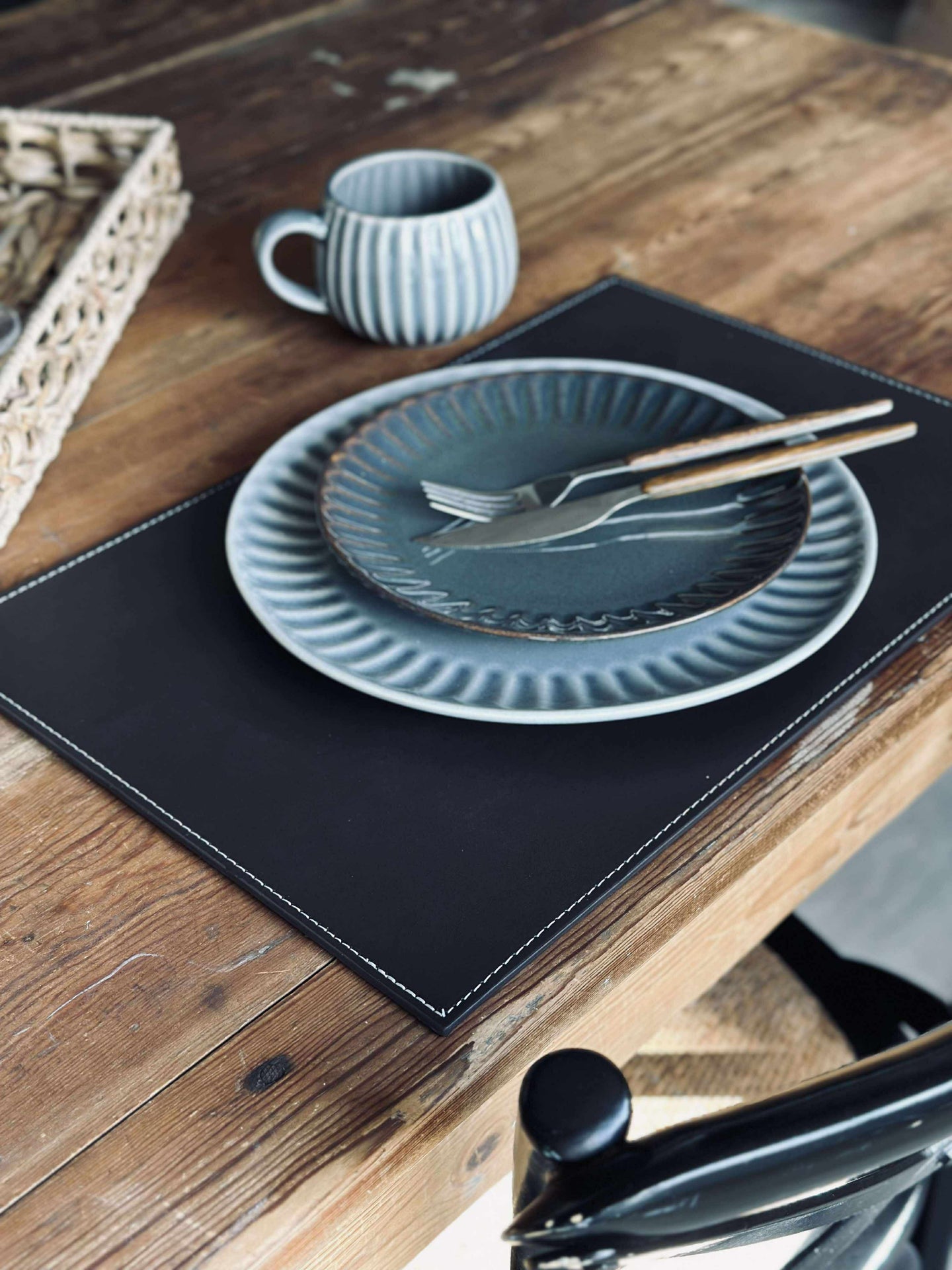 Dekkeserviett - 30x45 Mørk brun