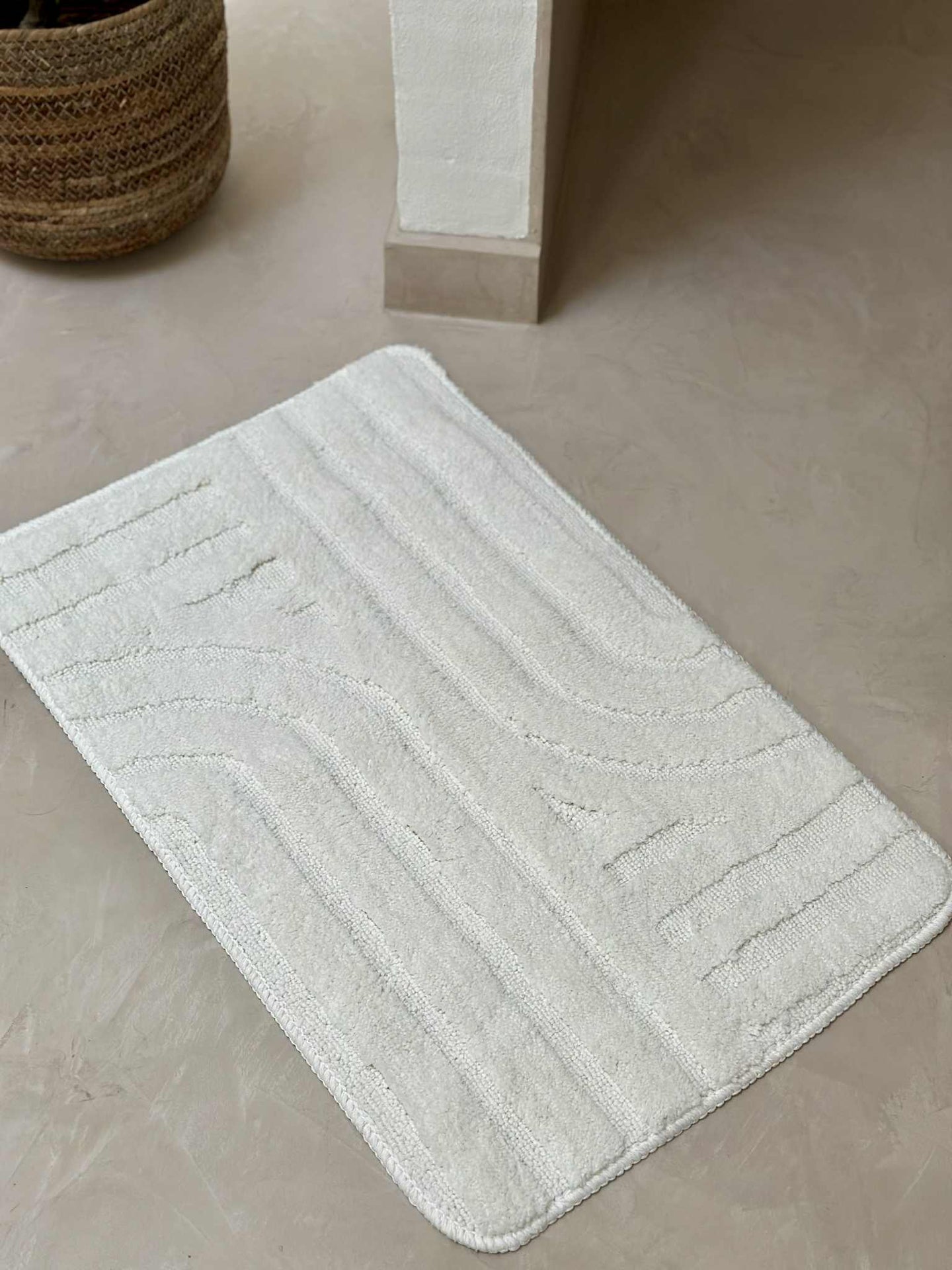 Badematte White