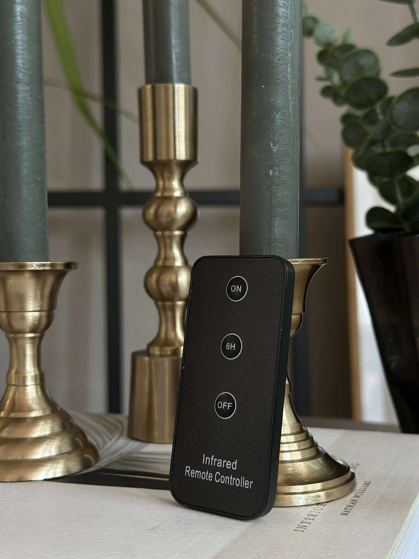 LED Stakelys 4 stk - Grønn