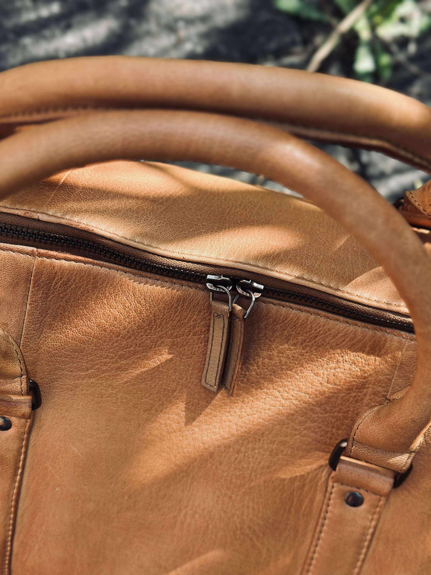 Weekendbag Baily Cognac