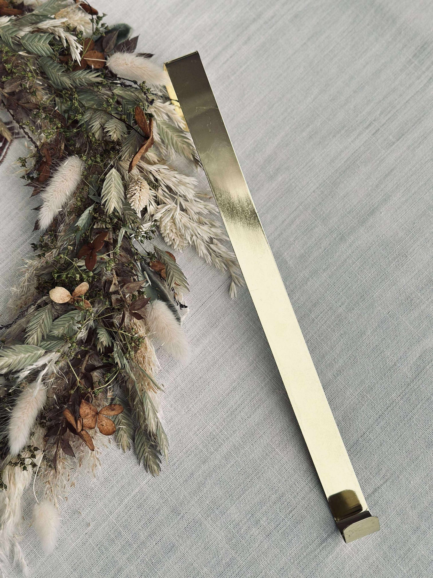 Oppheng til dørkrans - Gull