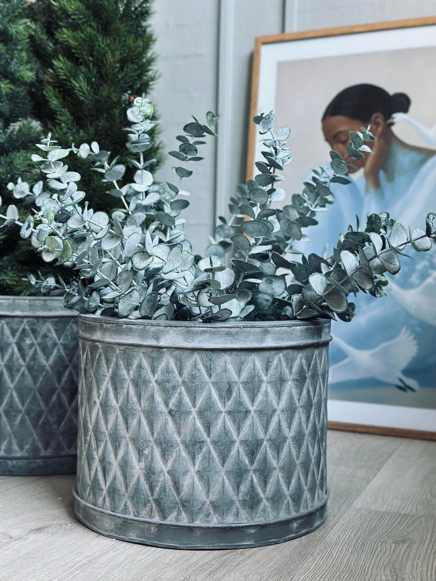 Sinkpotte - Sett med 3 stk.