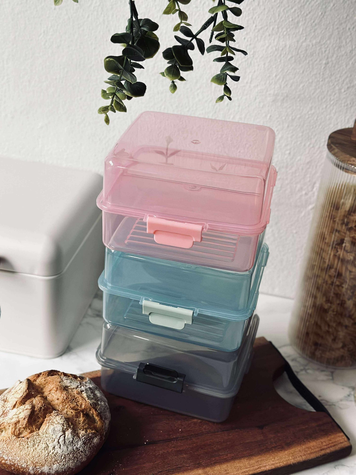 Matboks med inndelte rom - Aqua