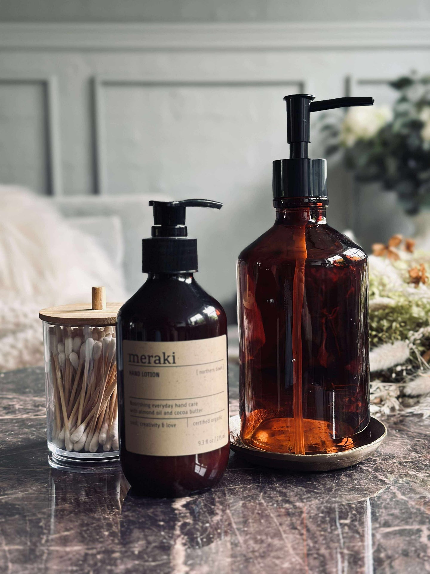 Dispenser - Brown