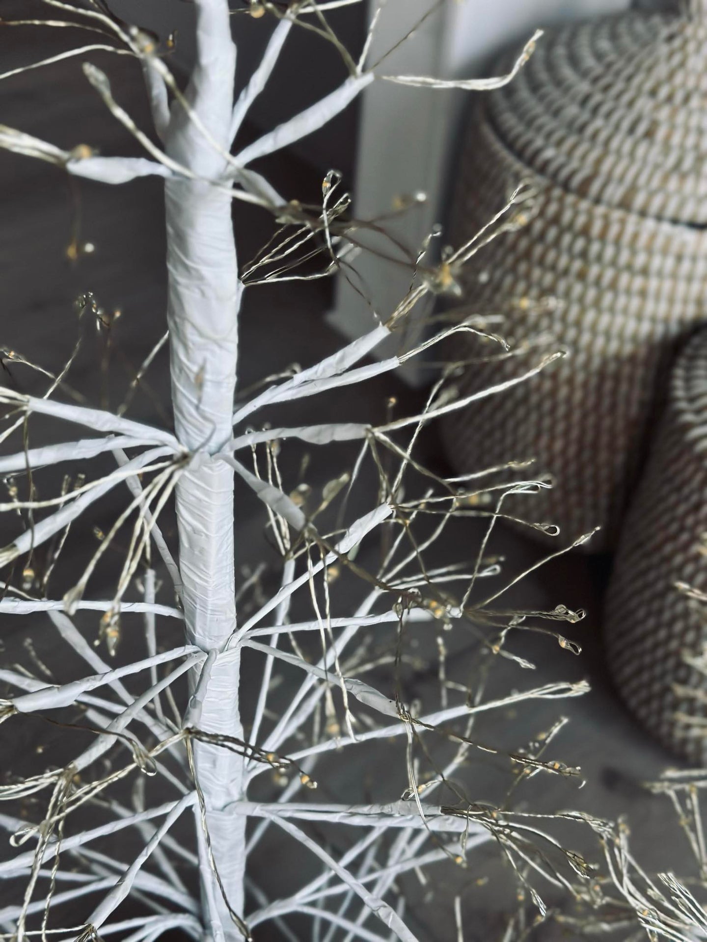 Juletre med 1600 LED-lys - Hvit