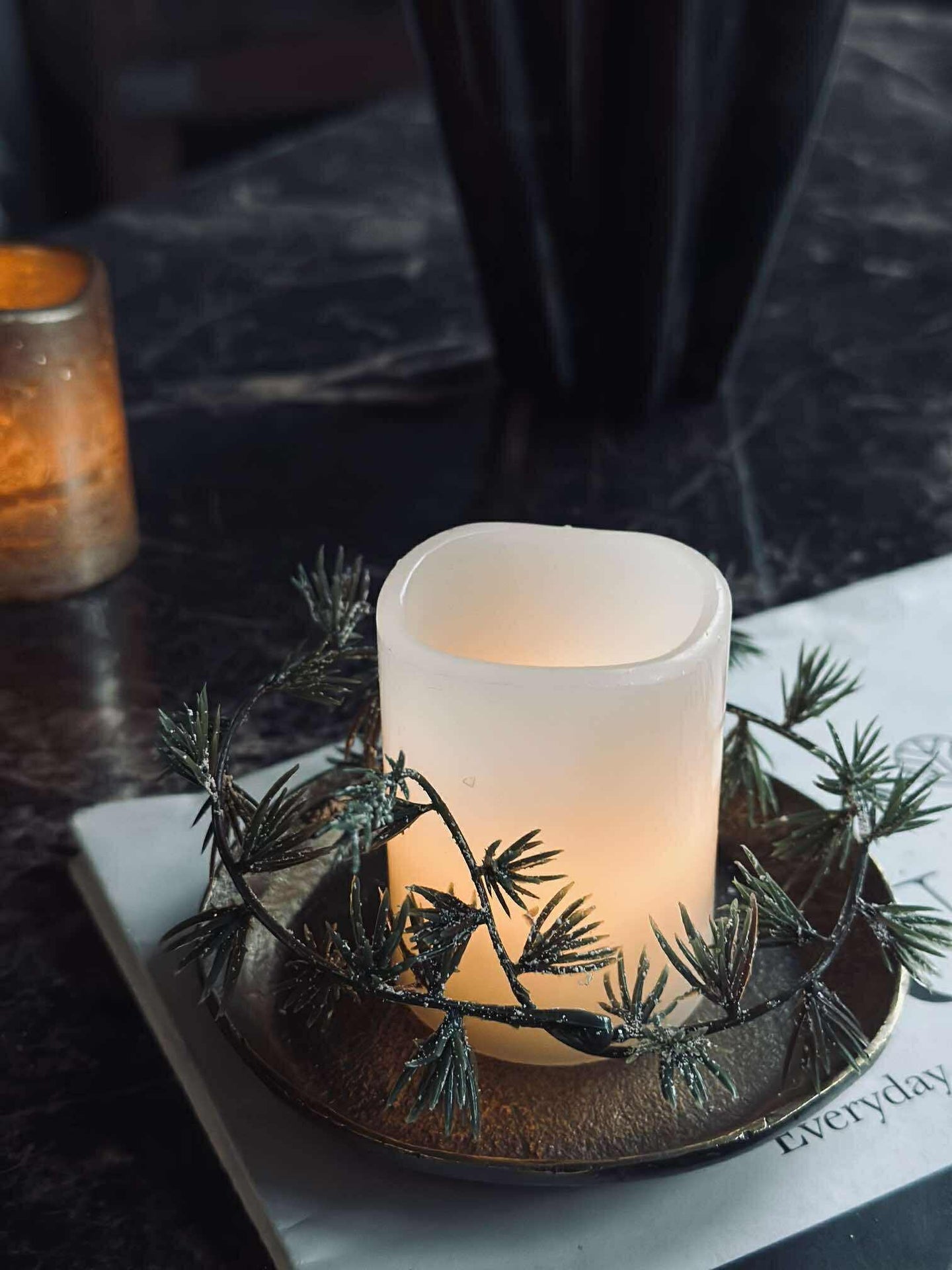 LED Blokklys med timer