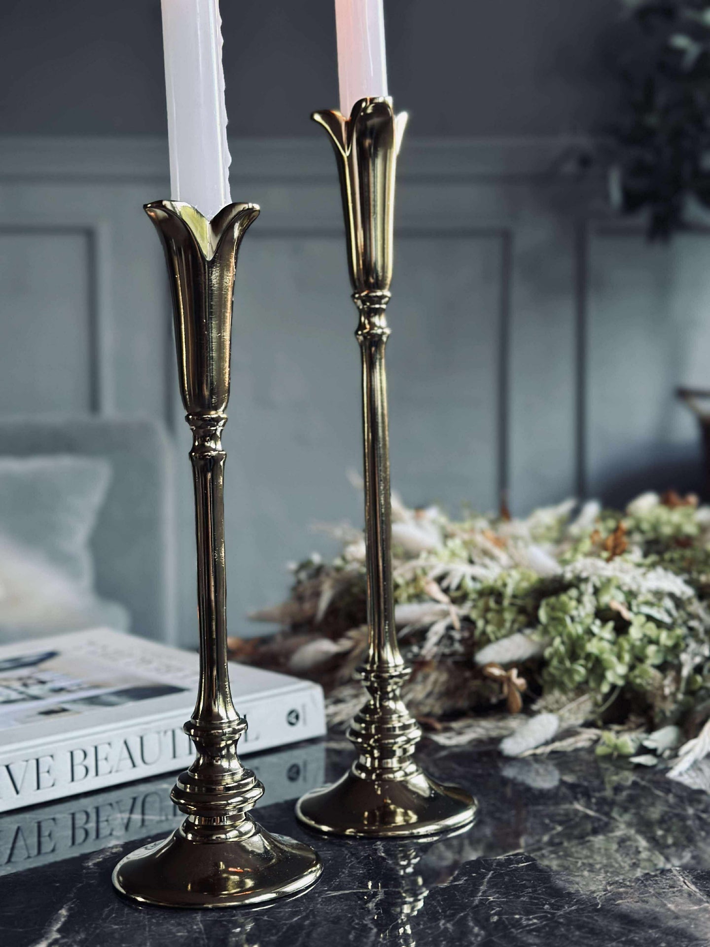 Lysestake Calla Alu gull