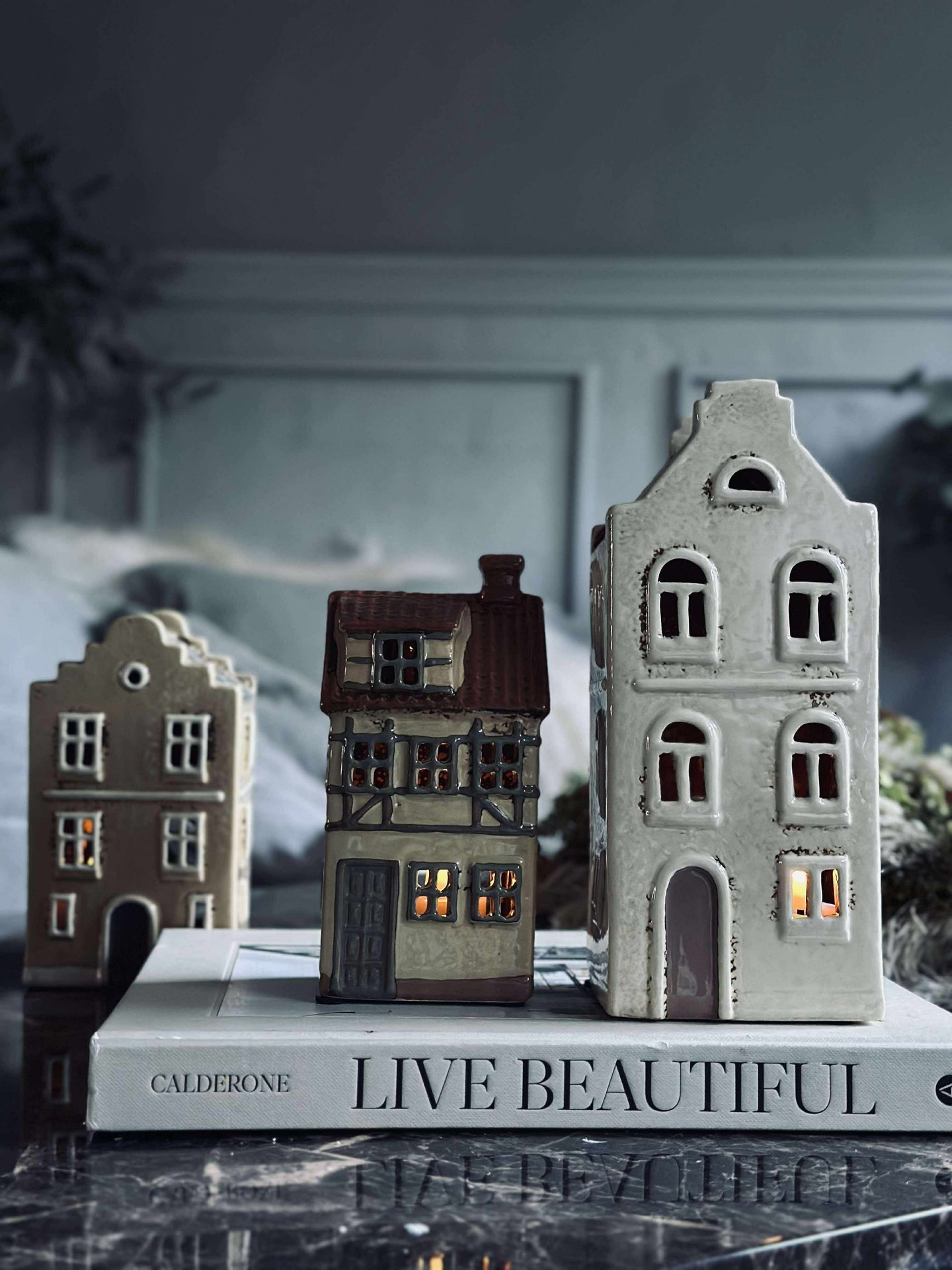 Lyshus Keramikk - Krem