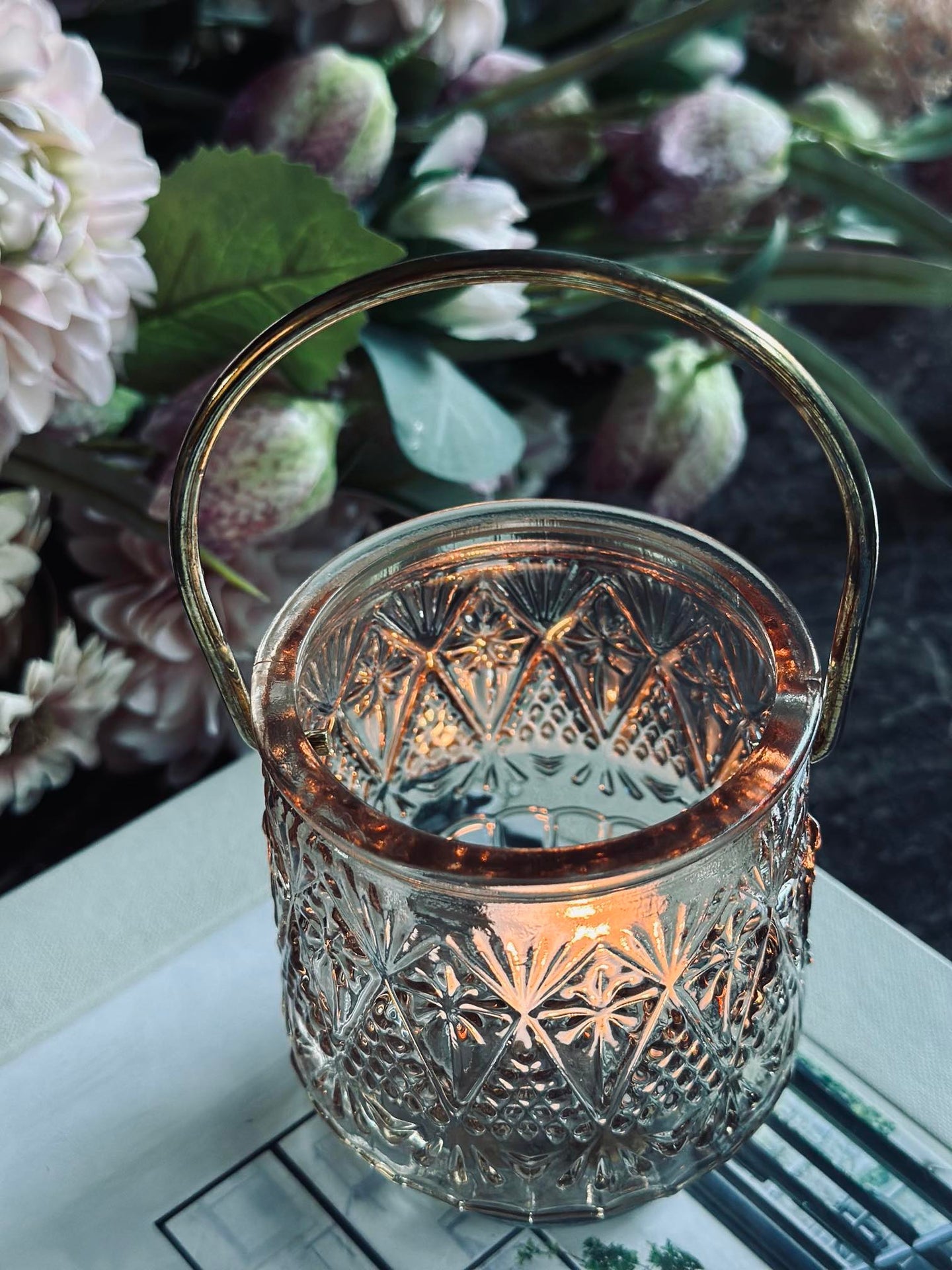 Lyslykt lanterne - Brun