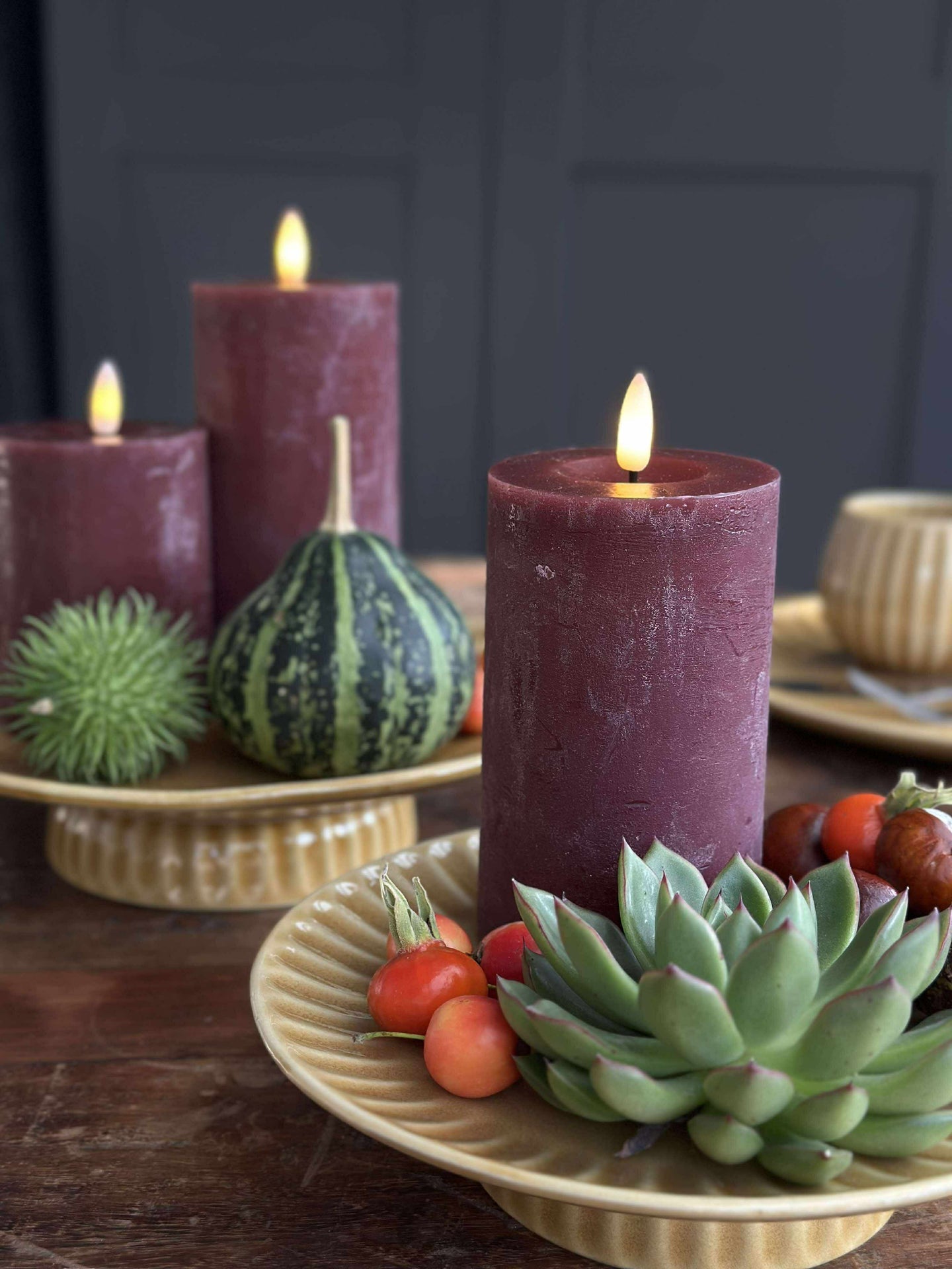 Tallerken VIGA Sennep - Flere størrelser