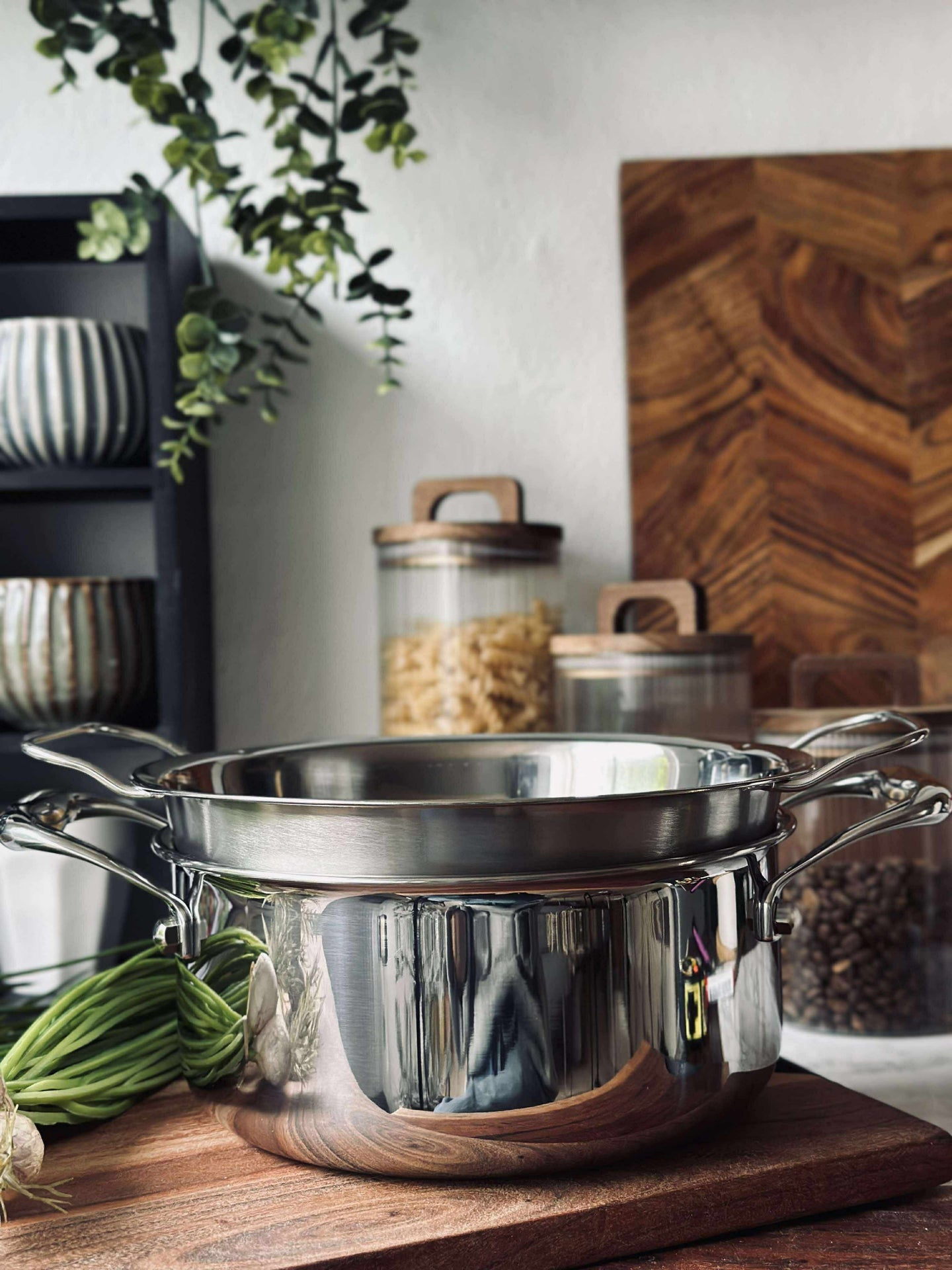 Rustfritt Stålbolle - Perfekt for smelting av sjokolade