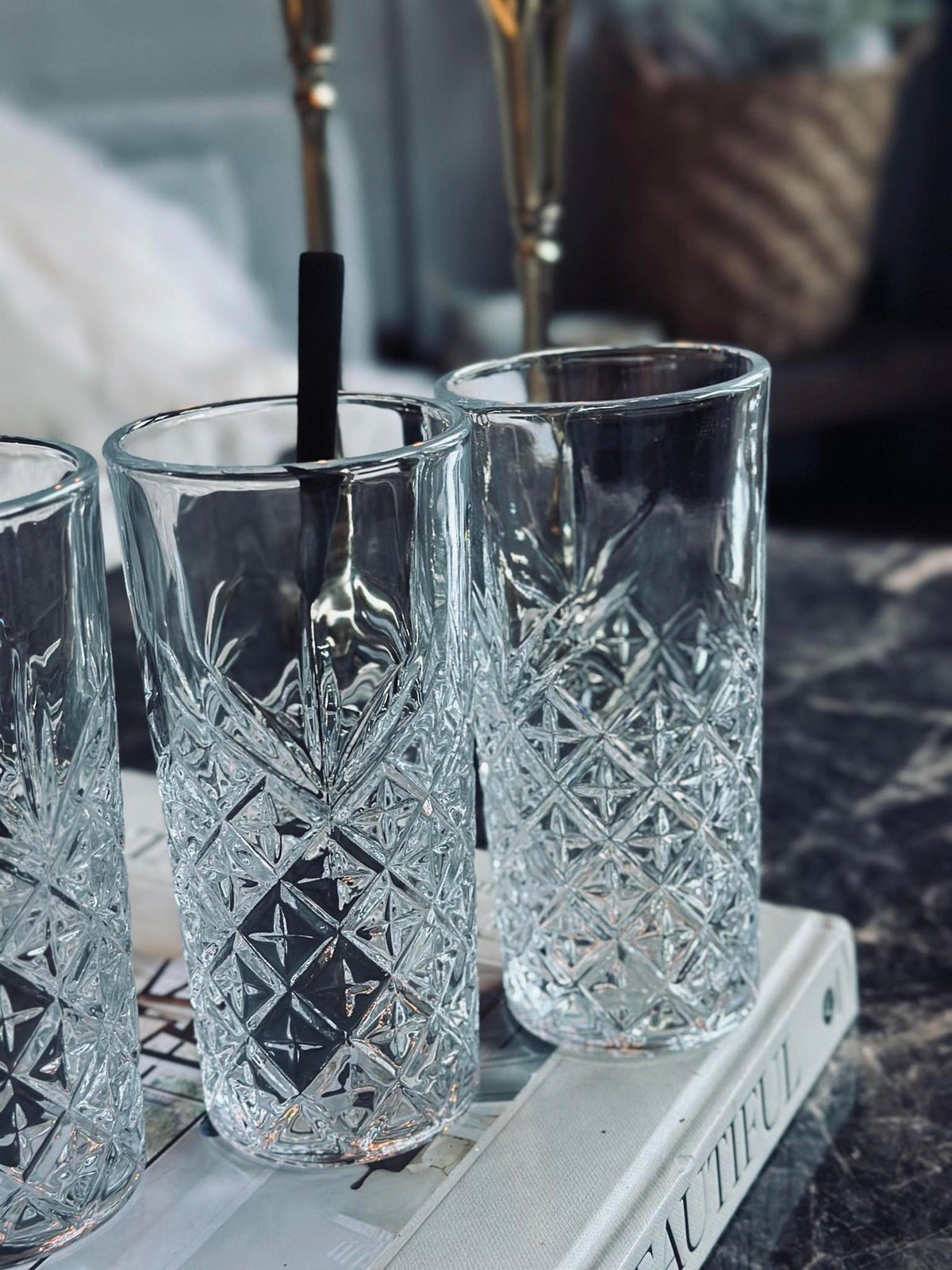 Drikkeglass - 4 stk / Longdrink