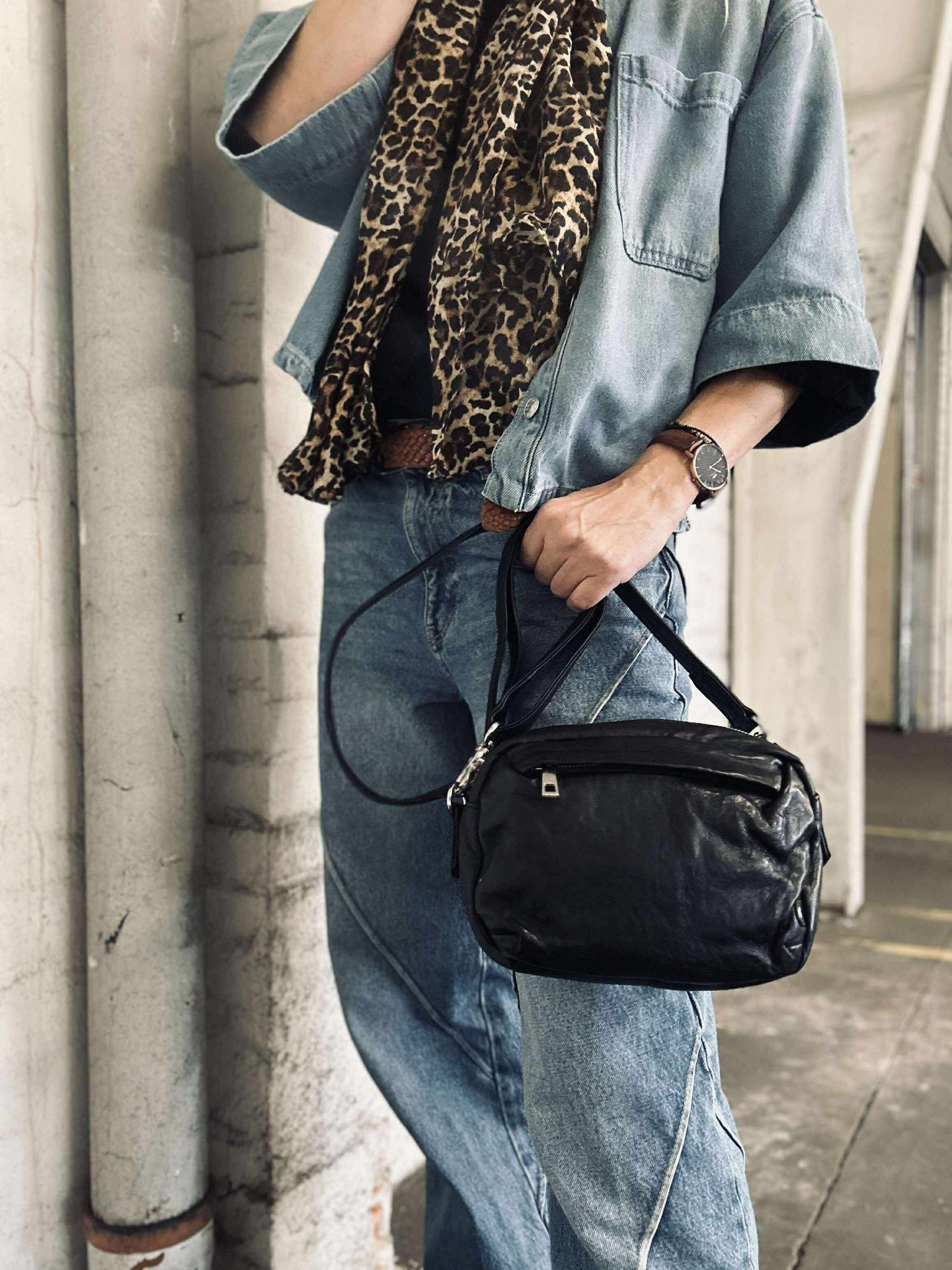 Crossbody Hanna Black
