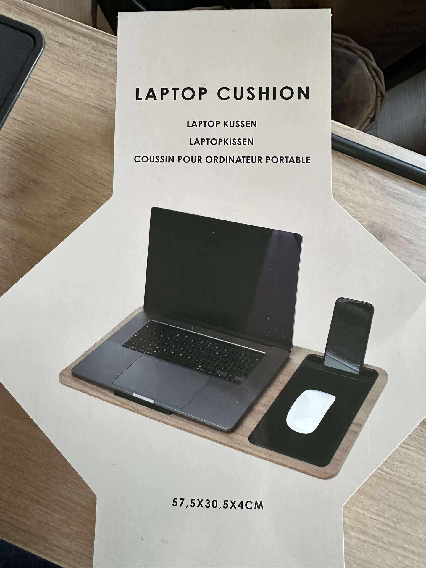 Brettbord til laptop og telefon