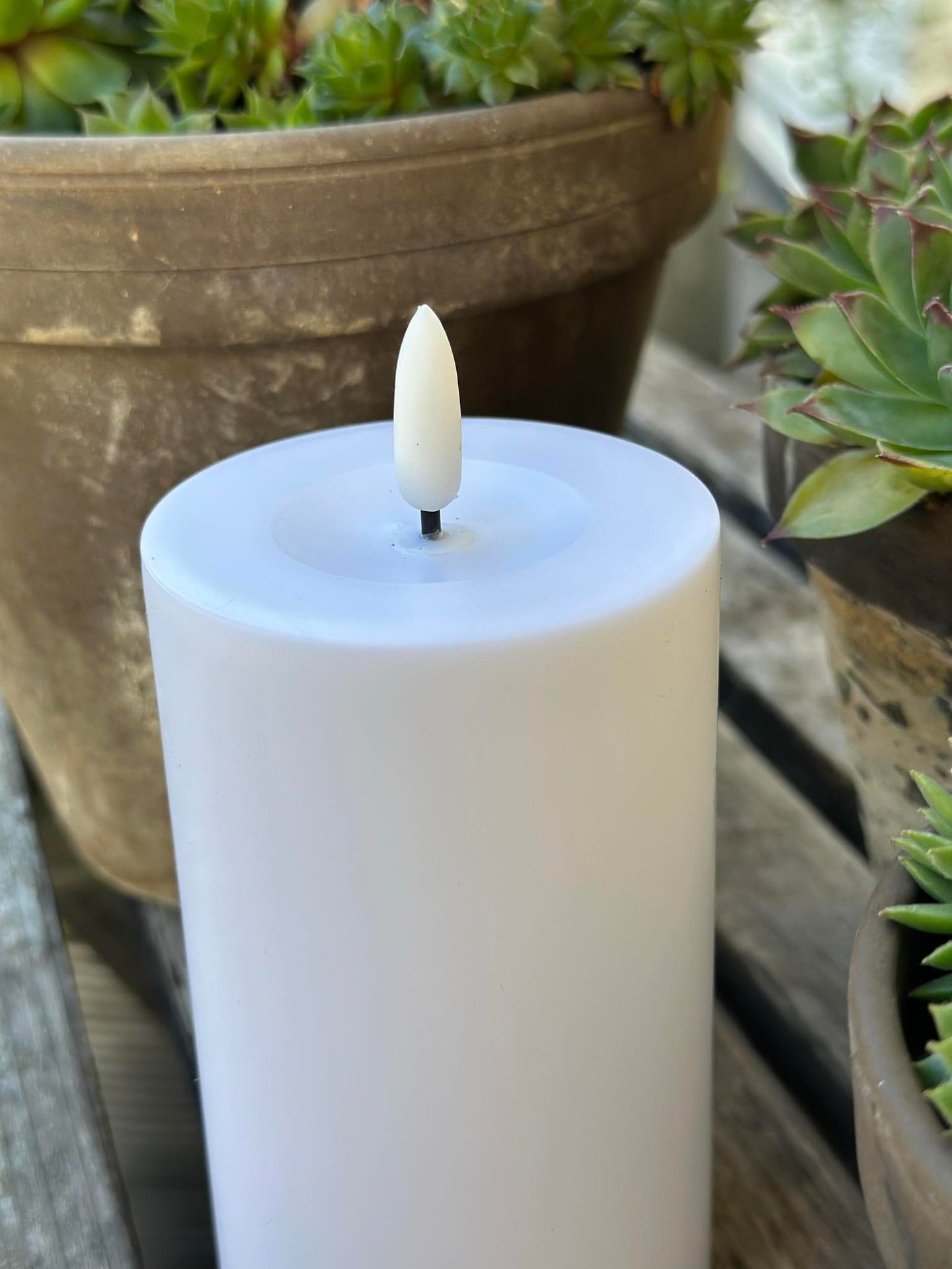 LED Utendørs Bloklys - 12,5 cm
